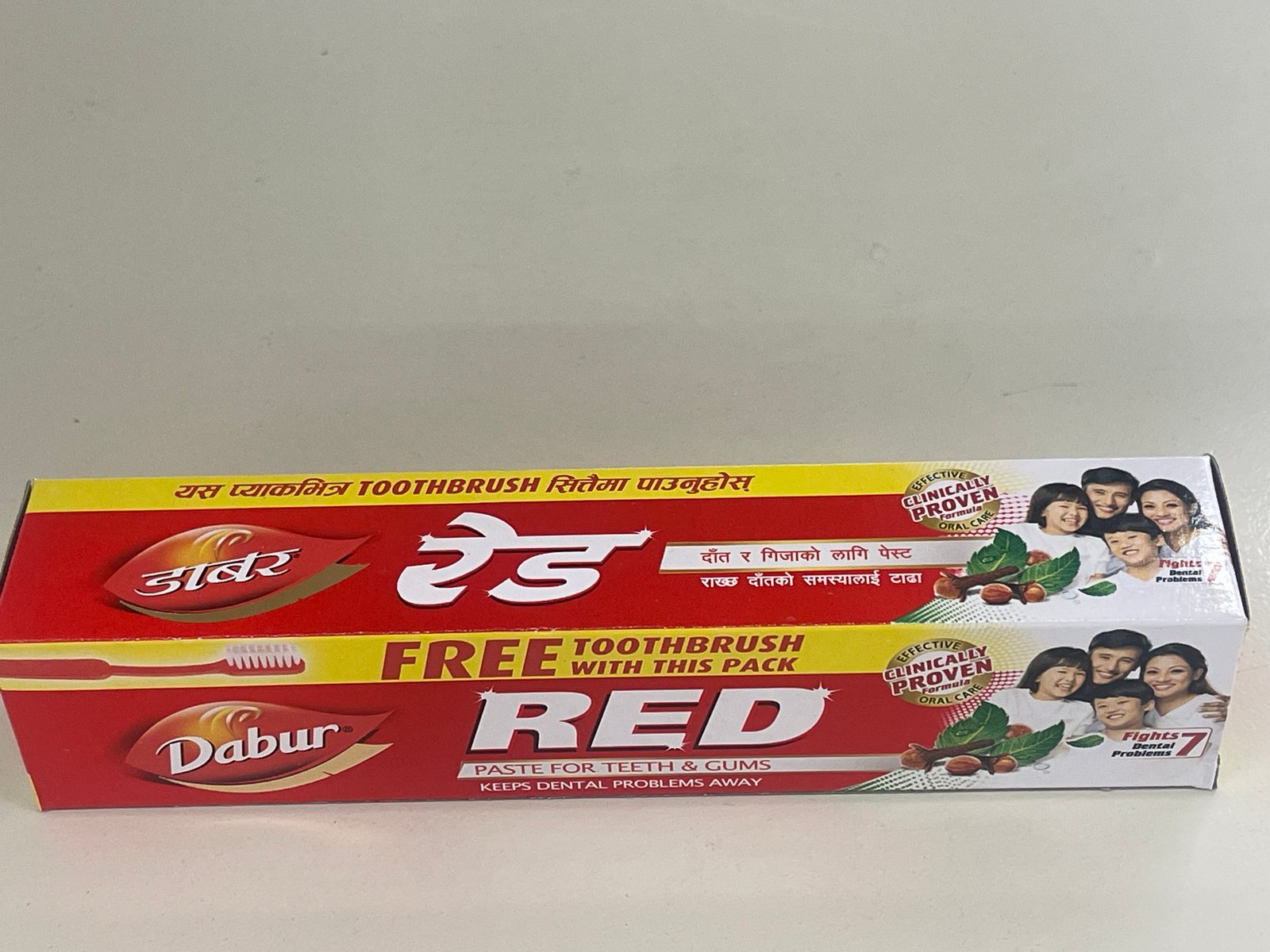 Dabur red