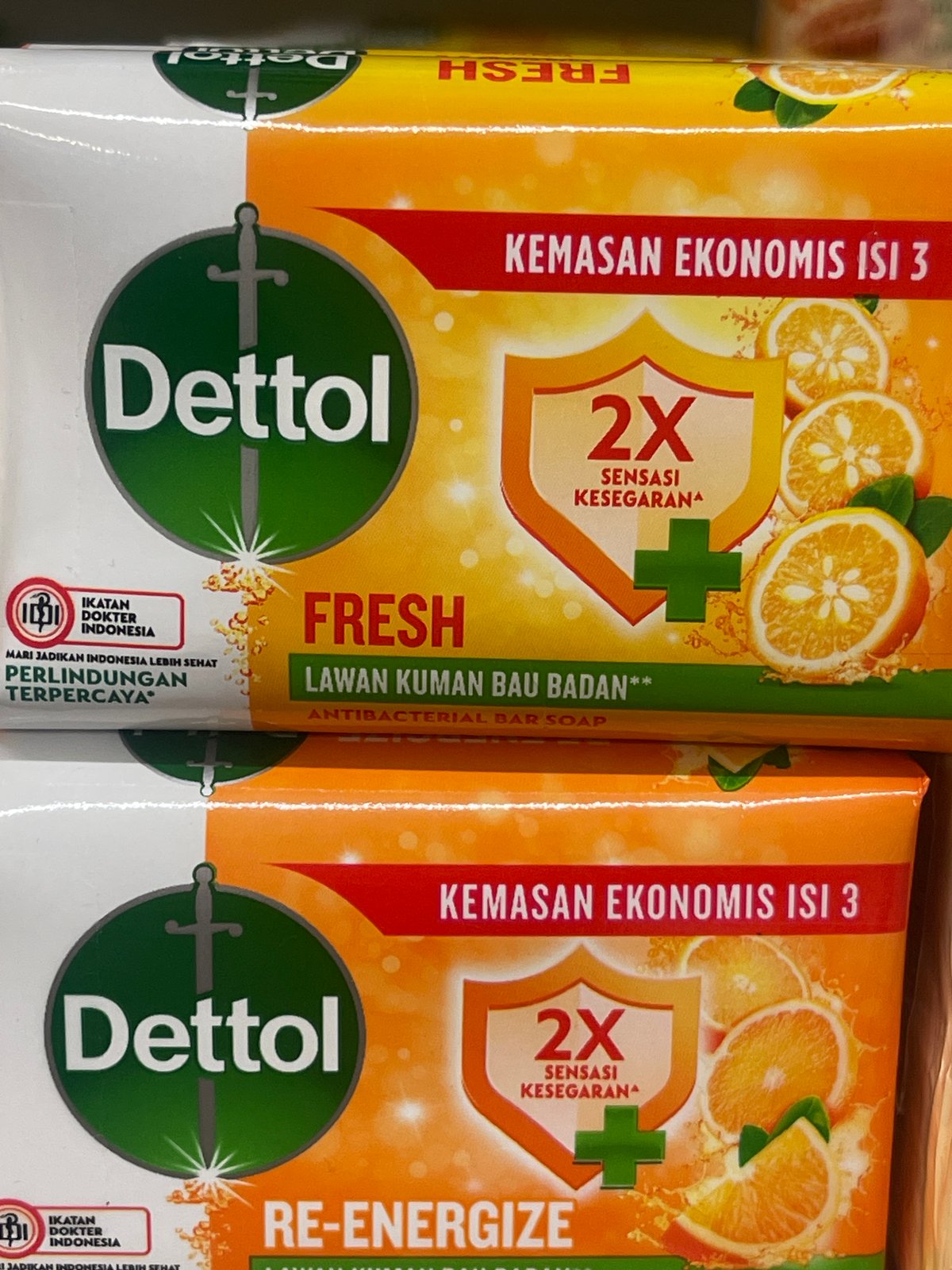 Dettol fresh