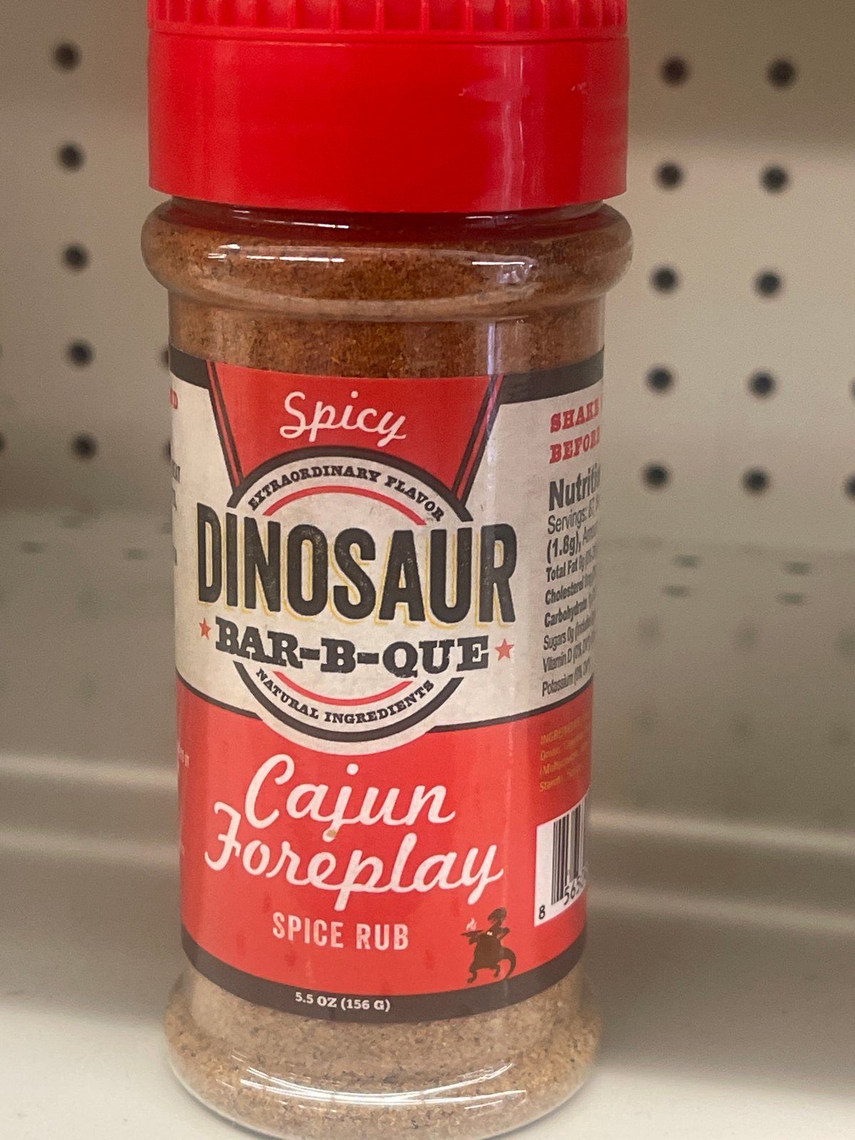 Dinosaur bbq cajun foreplay