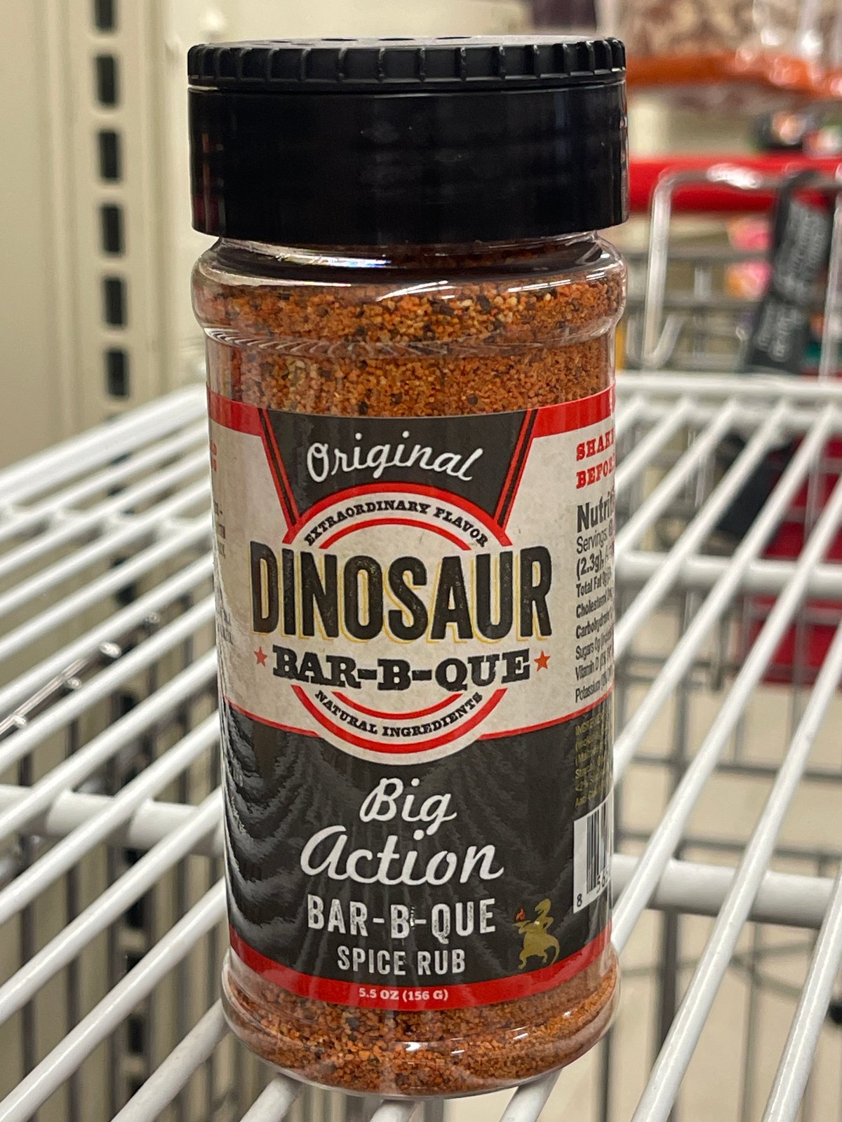Dinosaur bbq spice rub