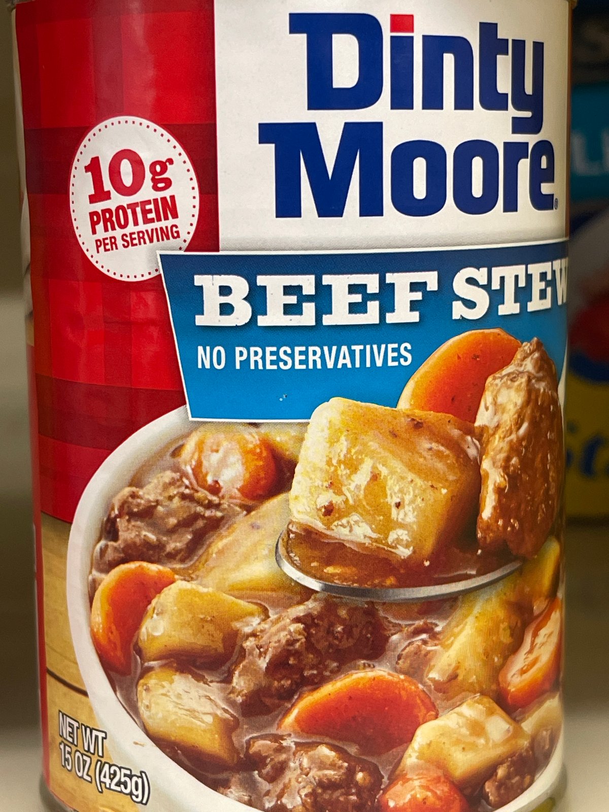 Dinty moore beef stew-15 oz