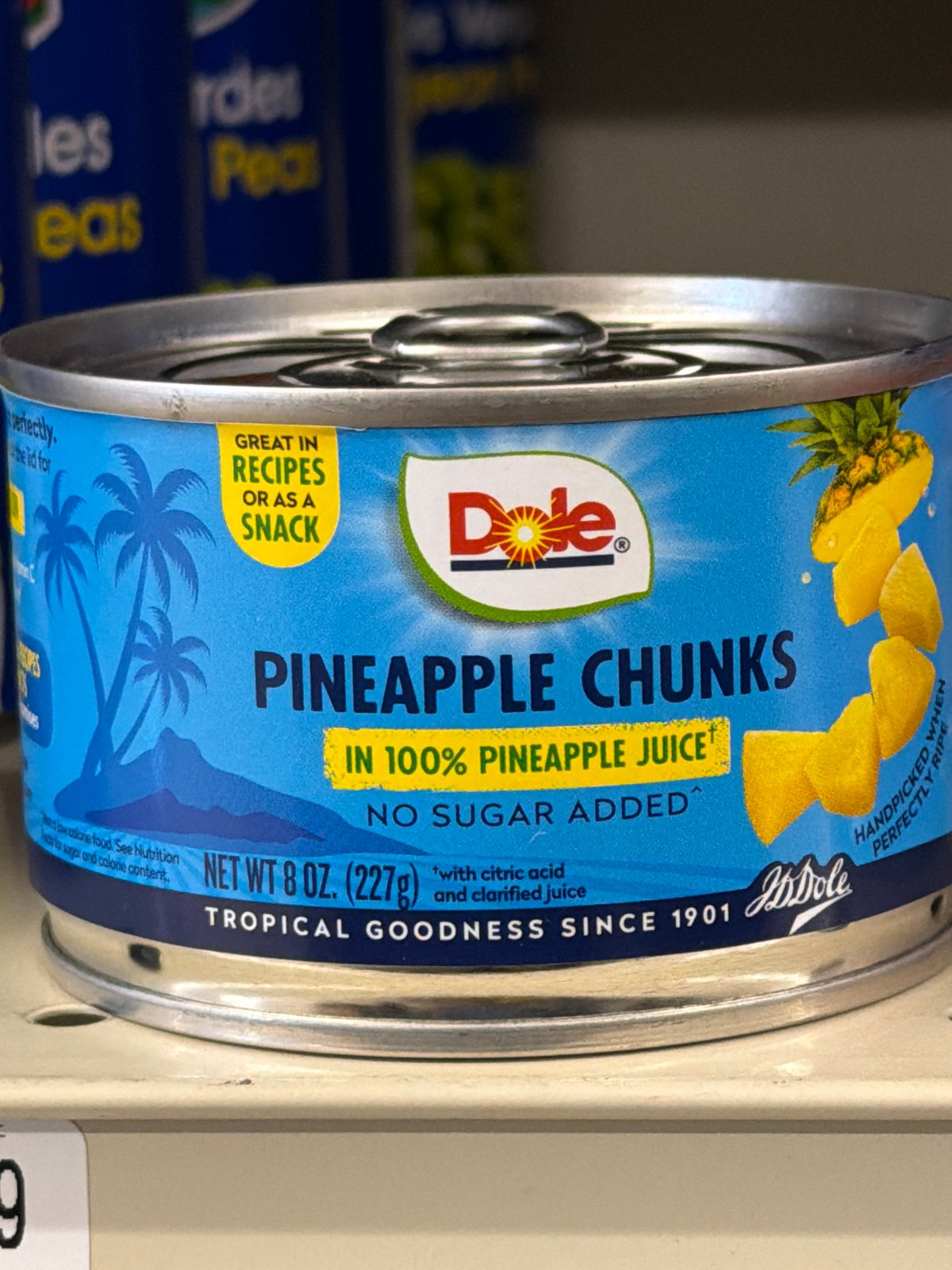 DOLE PINEAPPLE CHUNKS