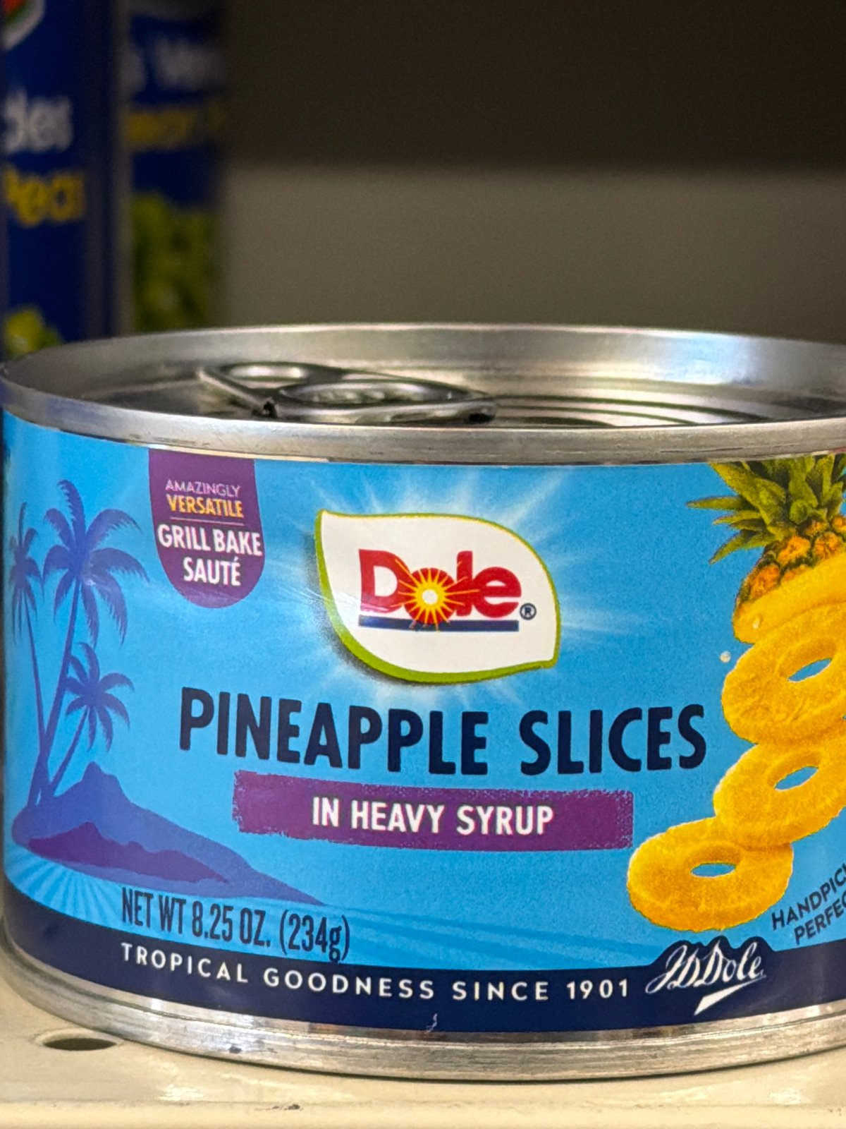 DOLE PINEAPPLE SLICES