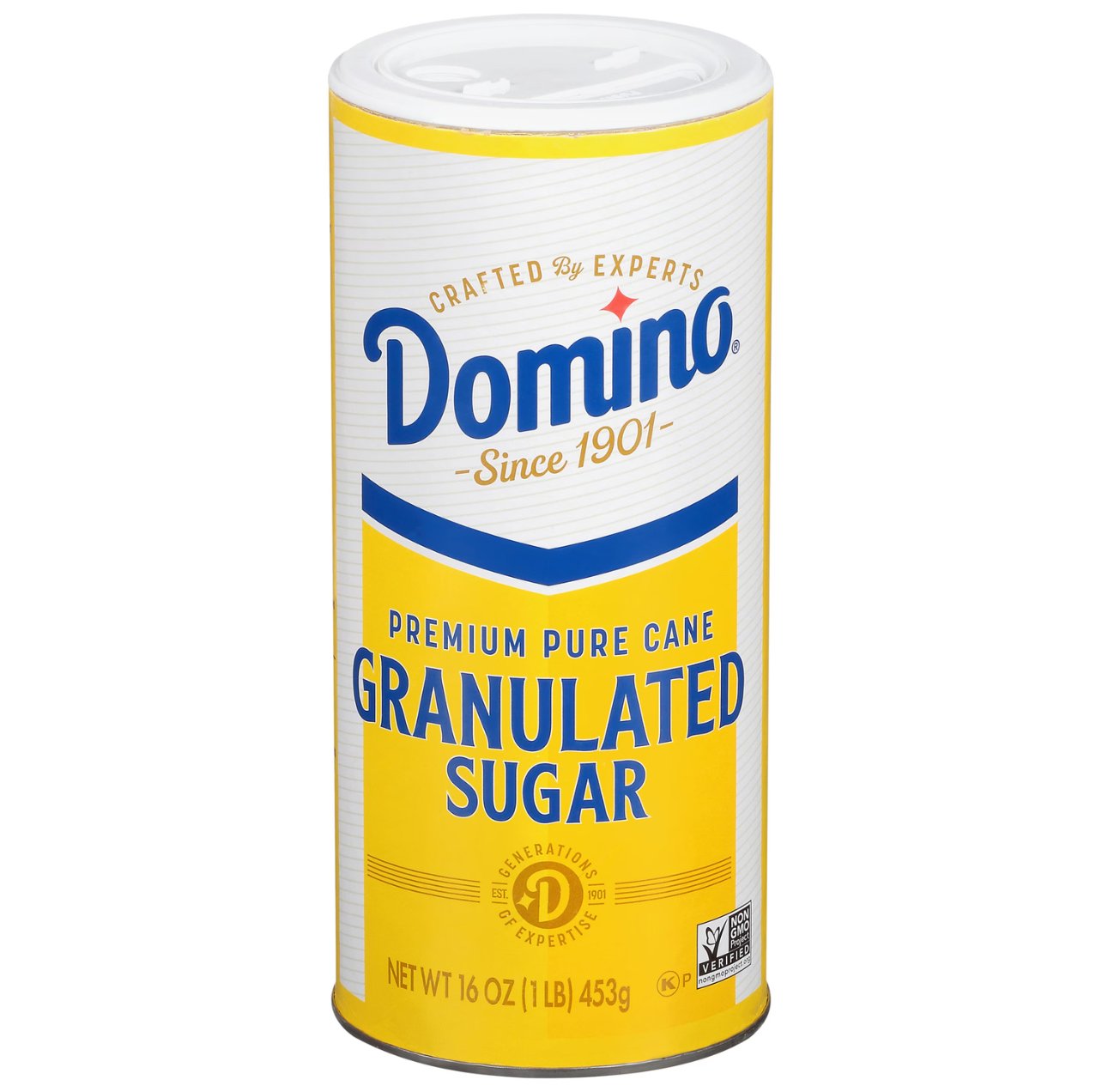 Domino premium pure cane granulated sugar