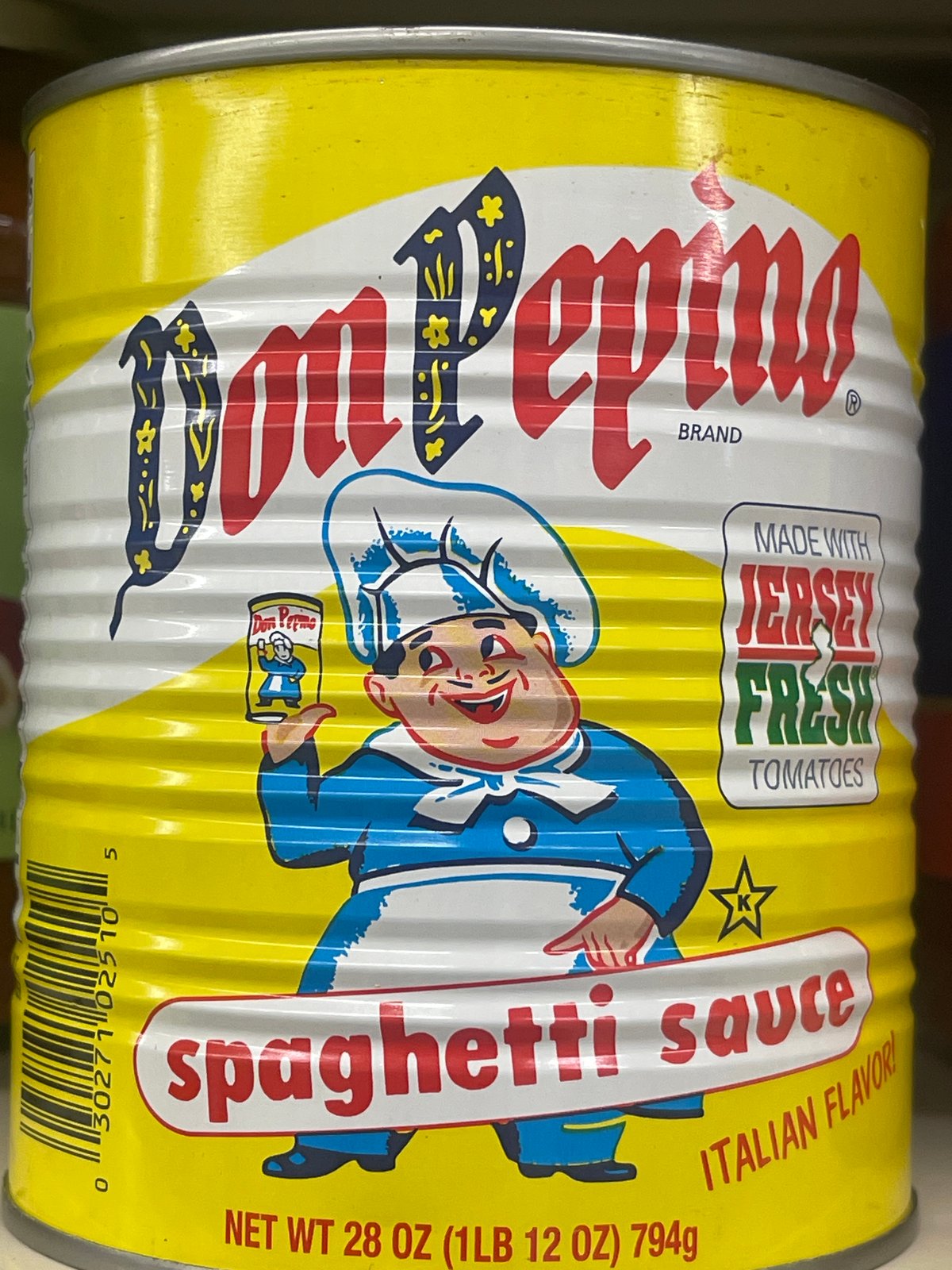 Don pepino spaghetti sauce