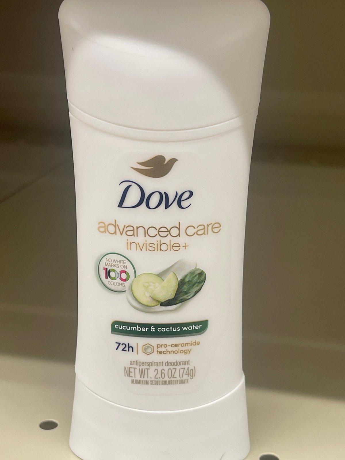 Dove advanced care