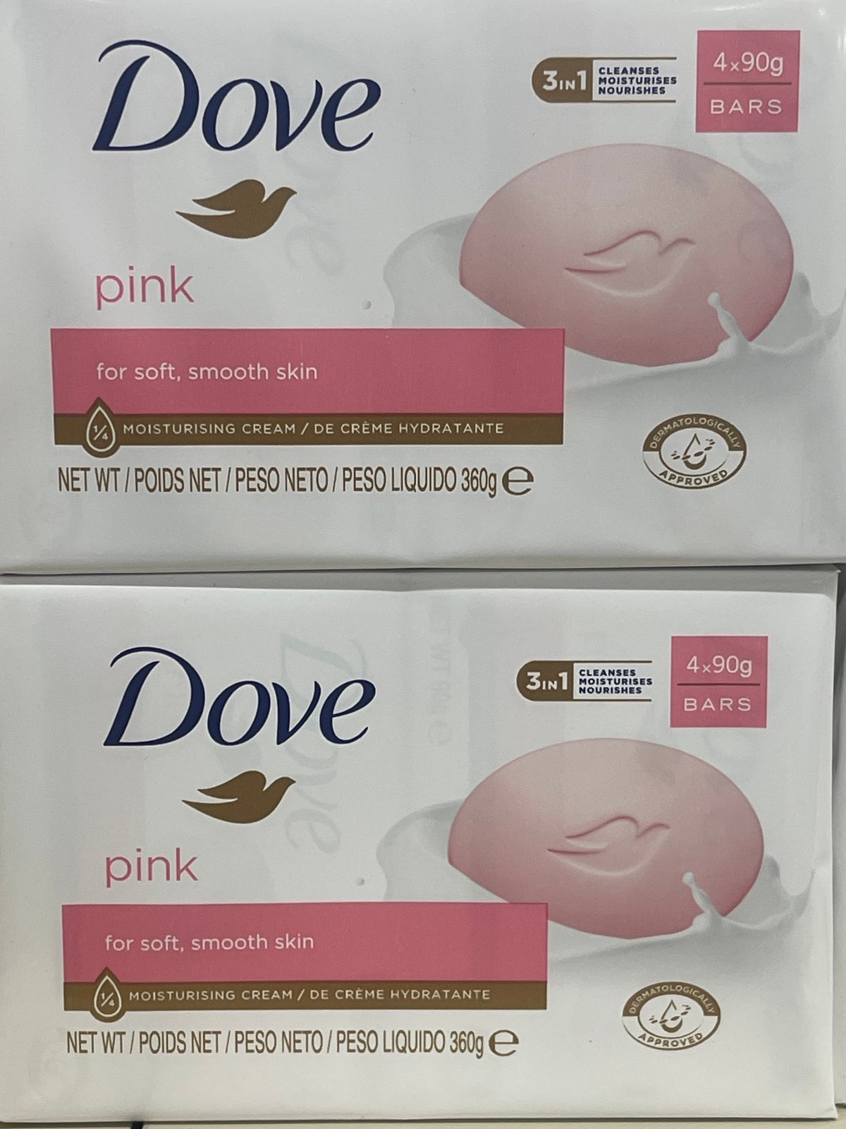 Dove pink