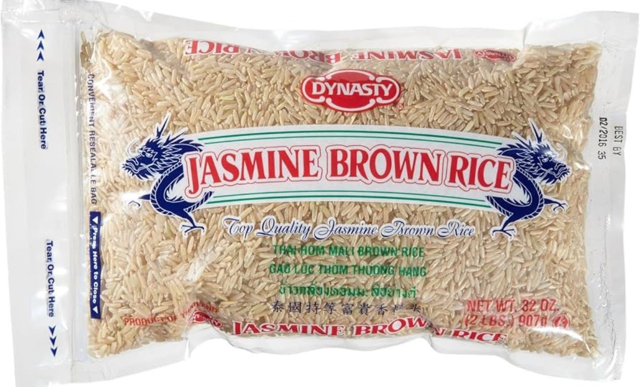 Dynasty jasmine brown rice-2 lbs