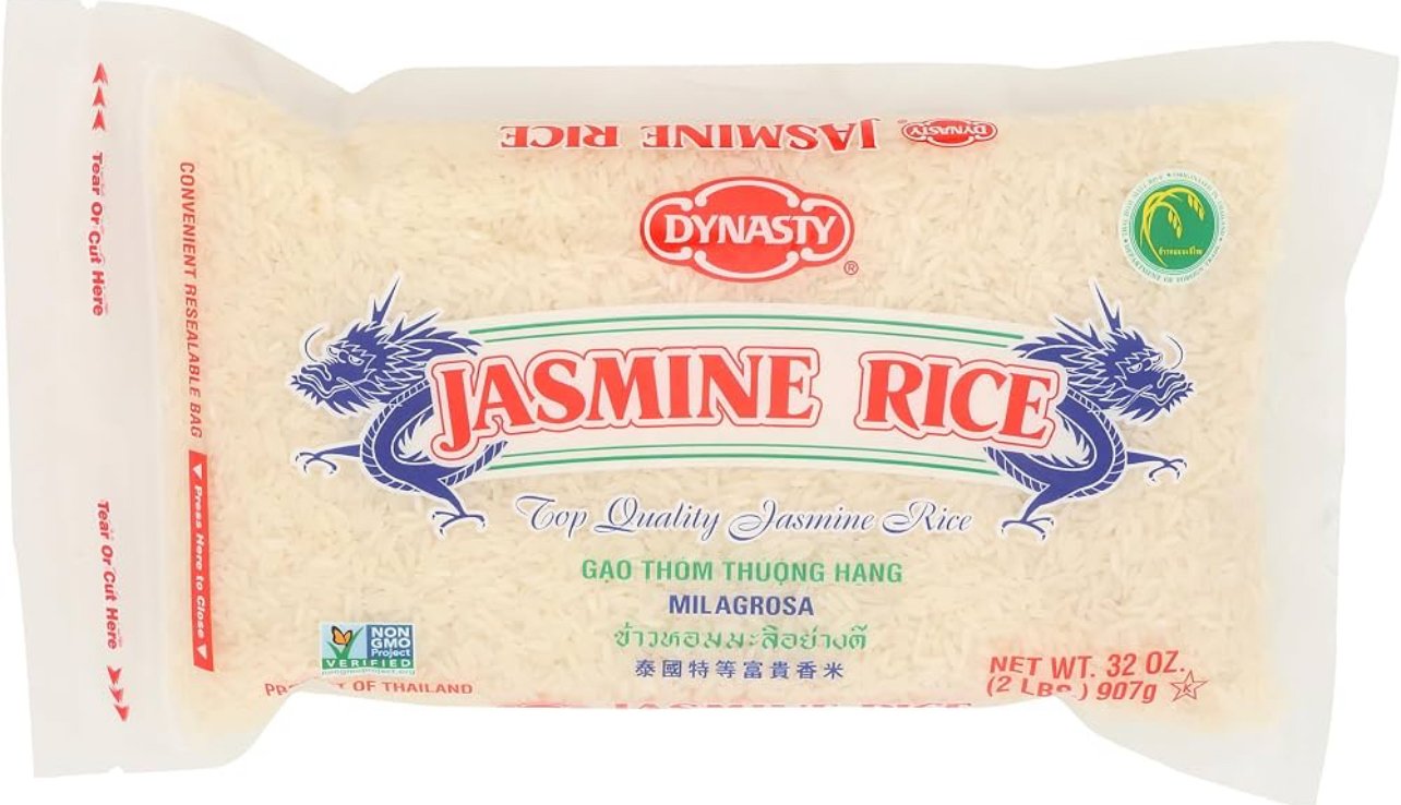 Dynasty jasmine rice-2 lbs