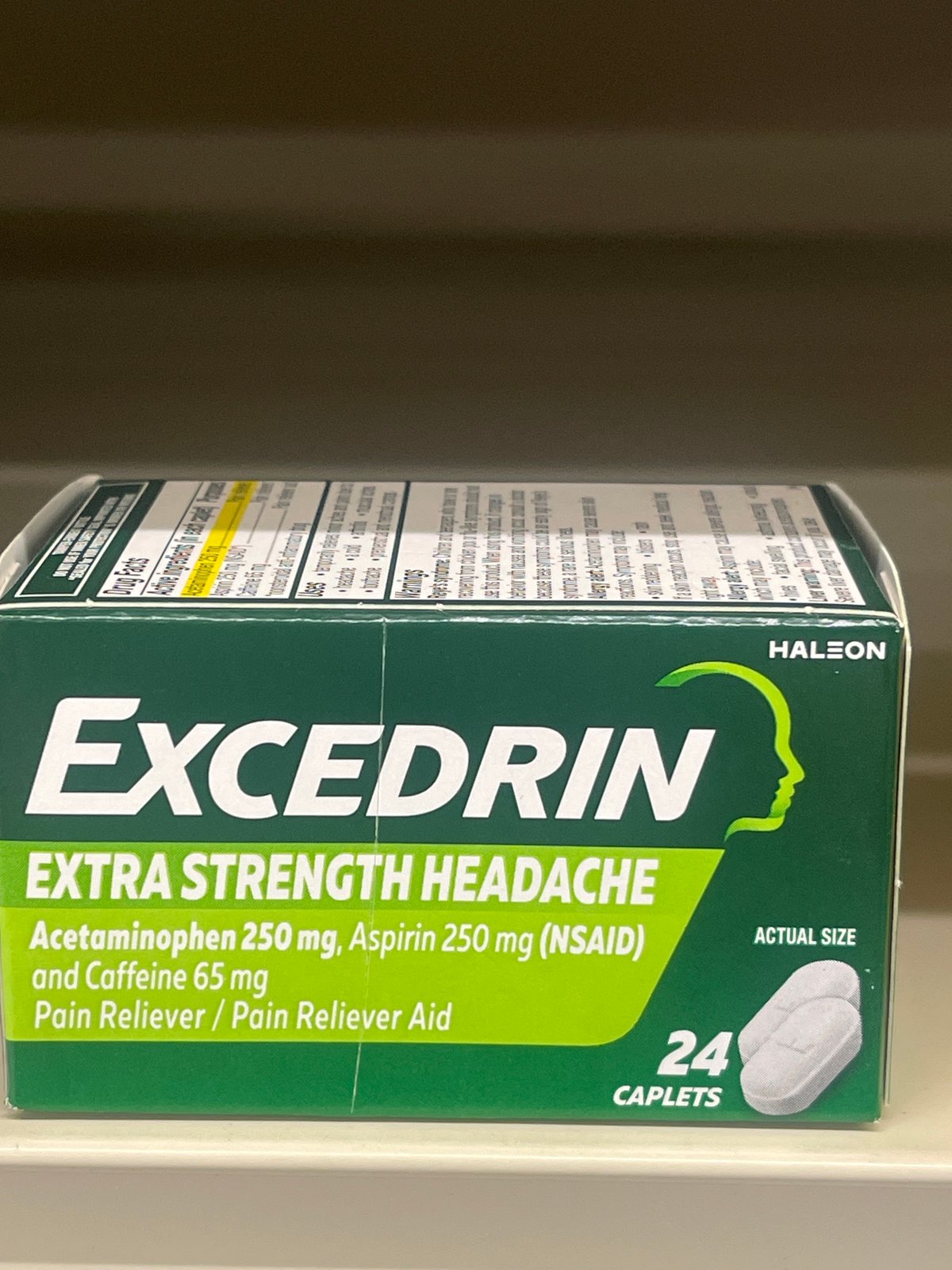 Excedrin xtra strength headache