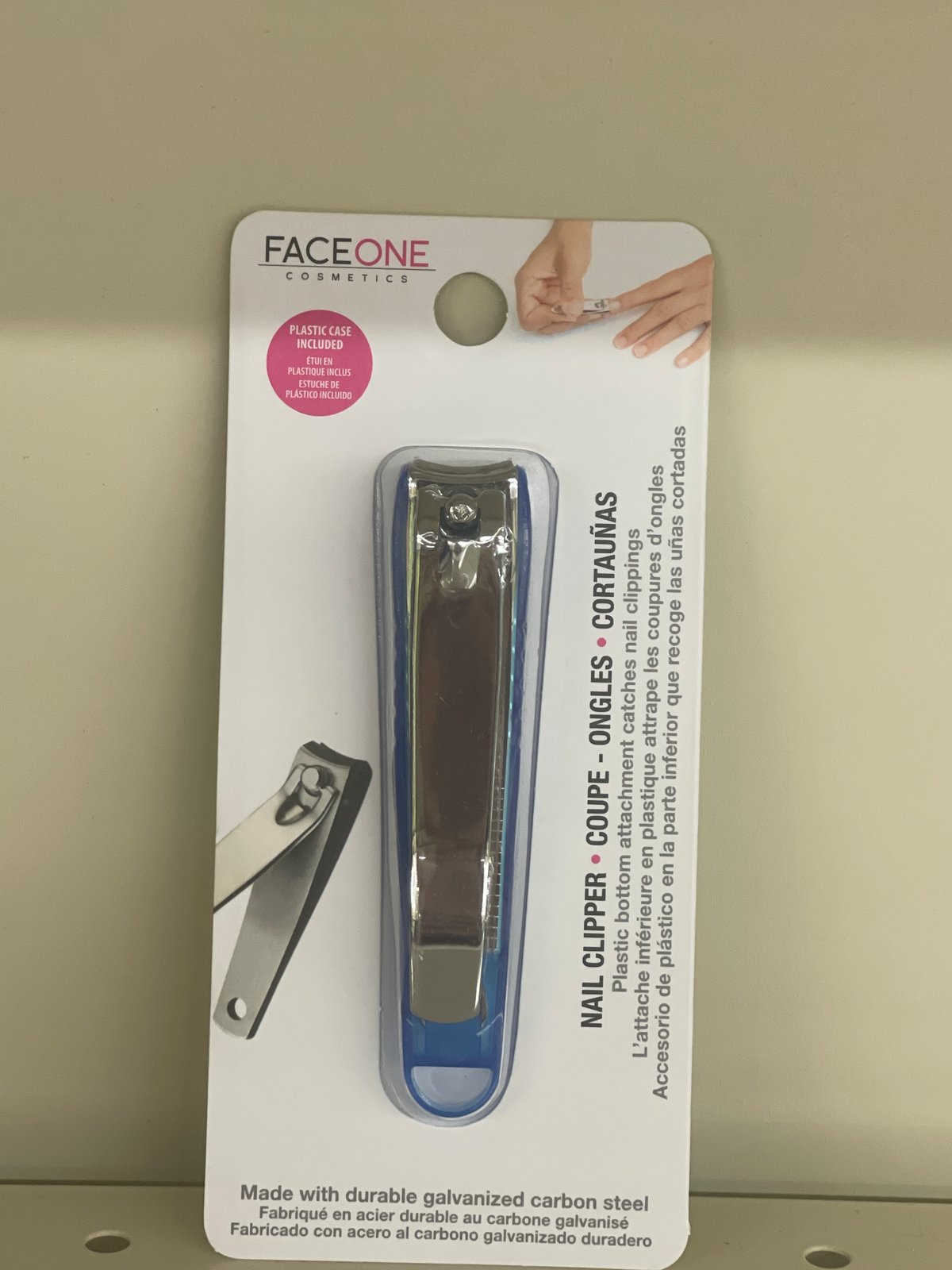 Faceone nail clipper