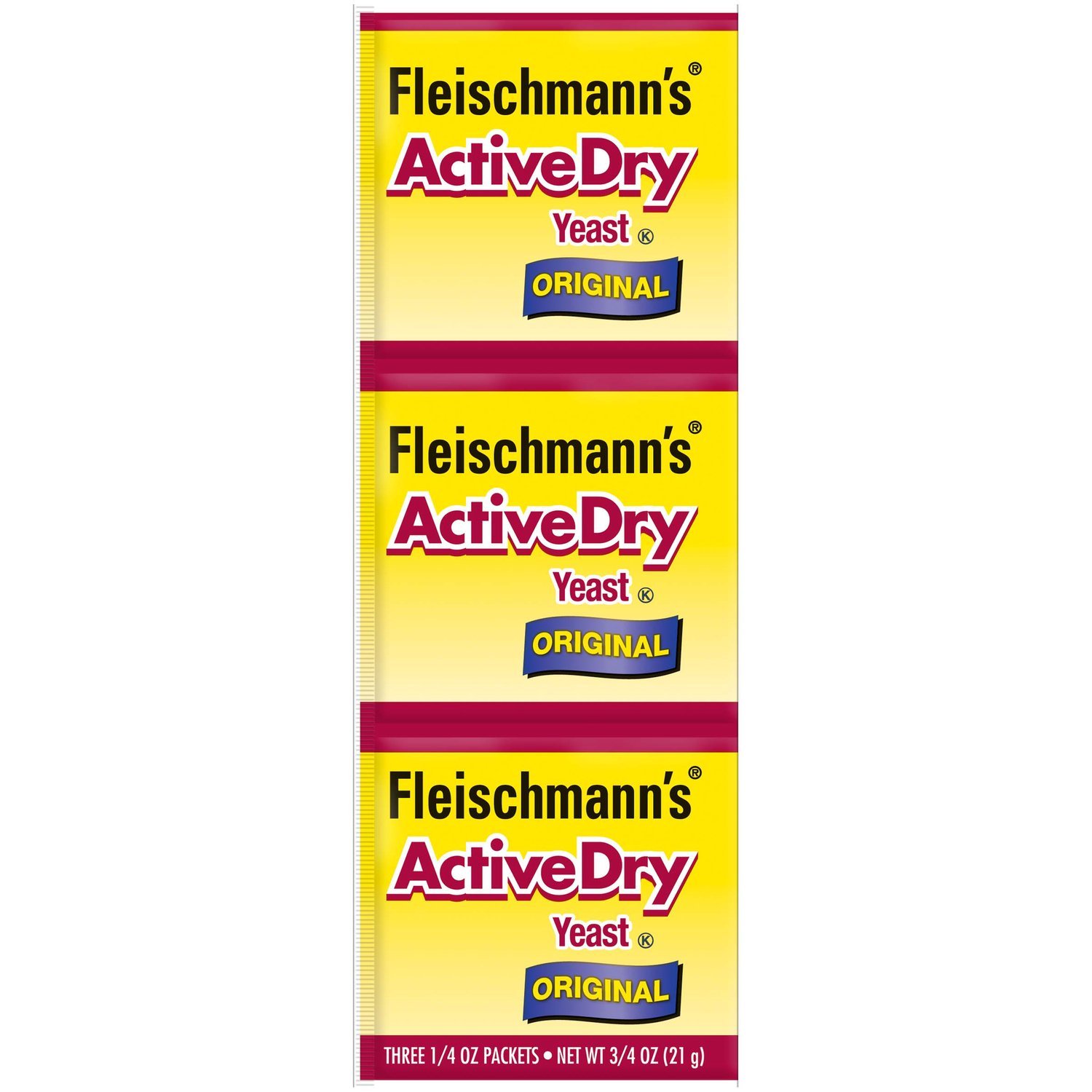 Fleischmanns Active dry yeast orginal