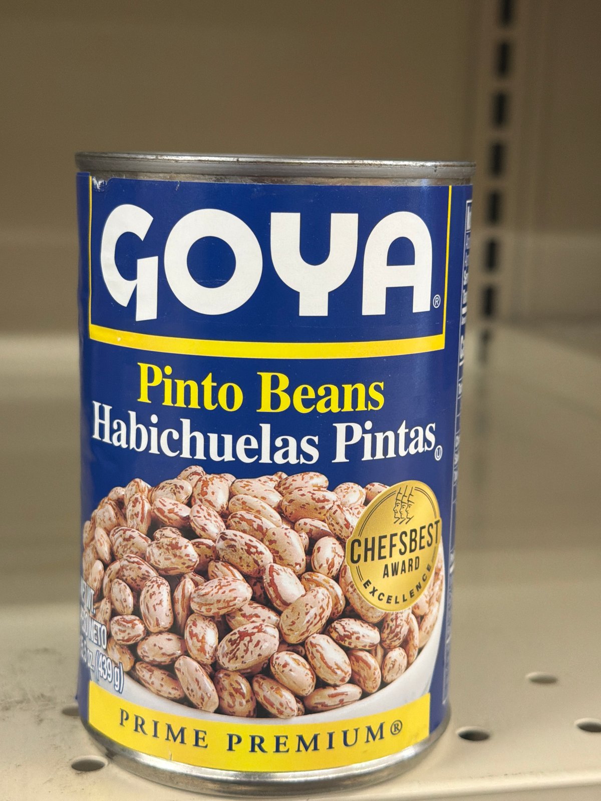 GOYA PINTO BEANS 15.5oz