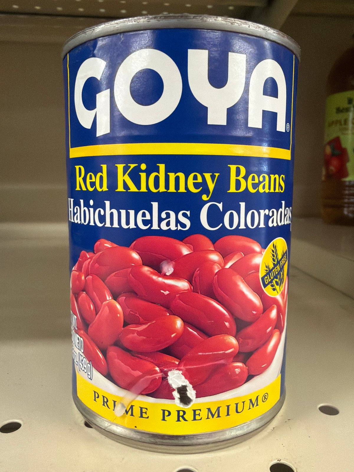 GOYA RED KIDNEY BEANS 15.5oz