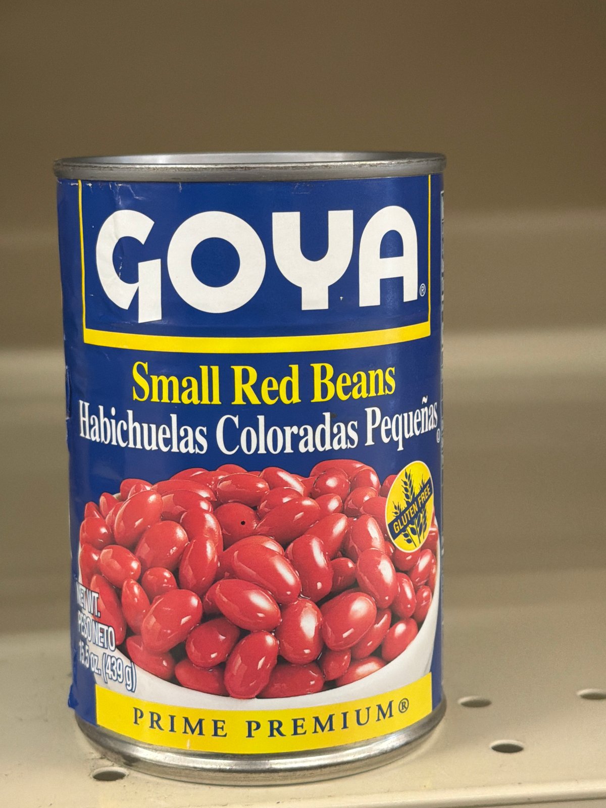 GOYA SMALL RED BEANS 15.5oz