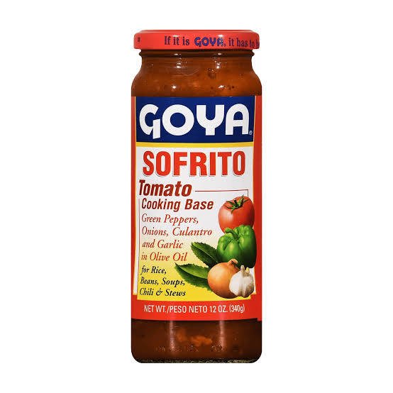 GOYA sofrito tomato cooking base