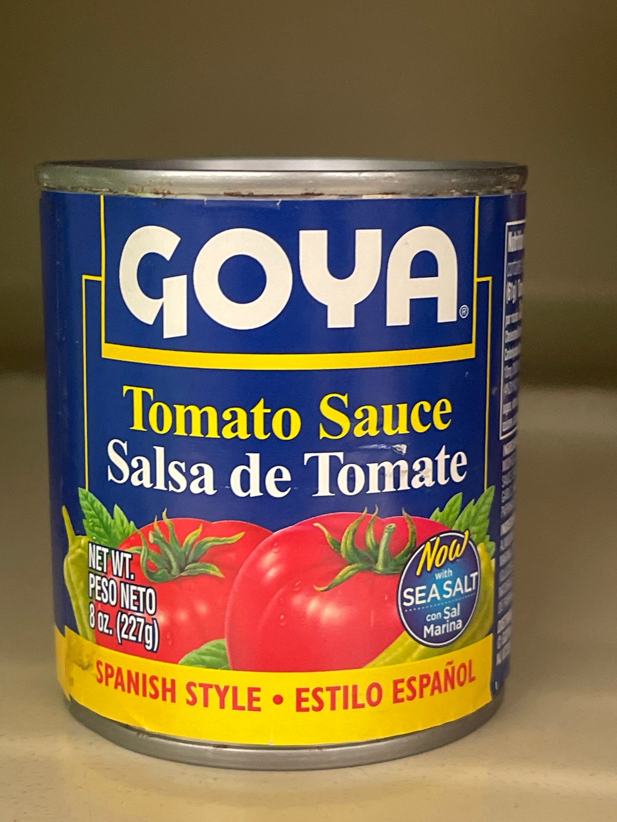 Goya tomato sauce