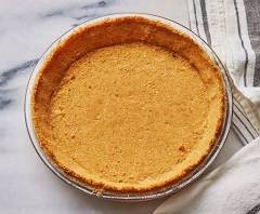 Graham Cracker Pie Crust 9" pie crust