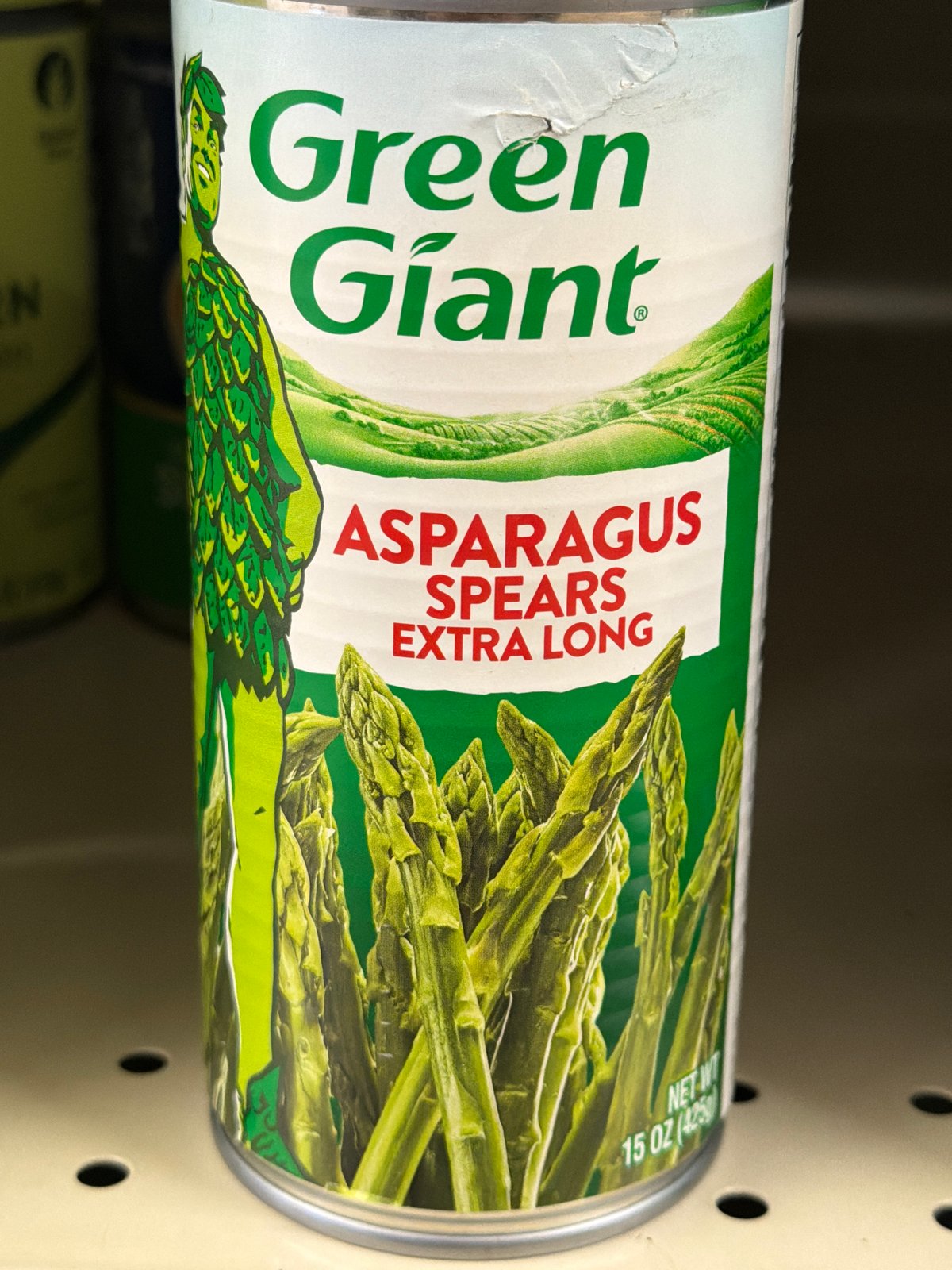 GREEN GIANT ASPARAGUS SPEARS XL