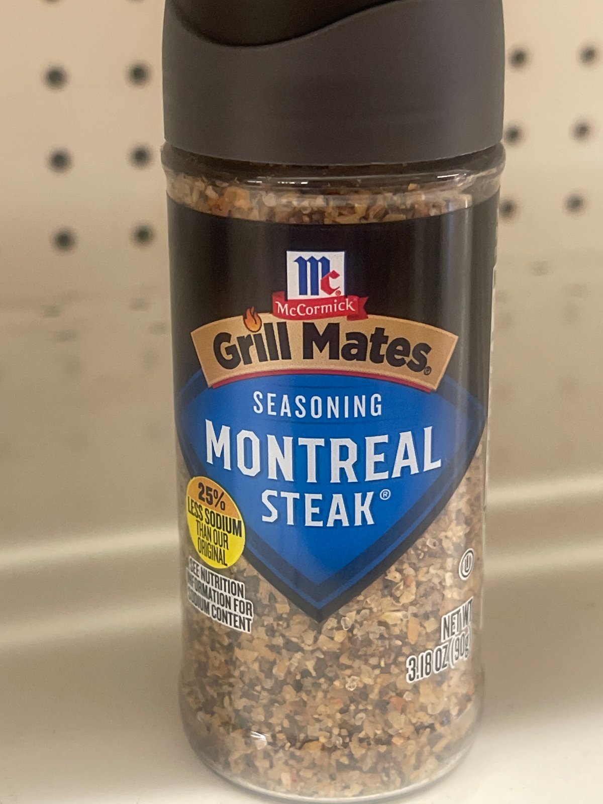 Grill mates montreal steak seasoning