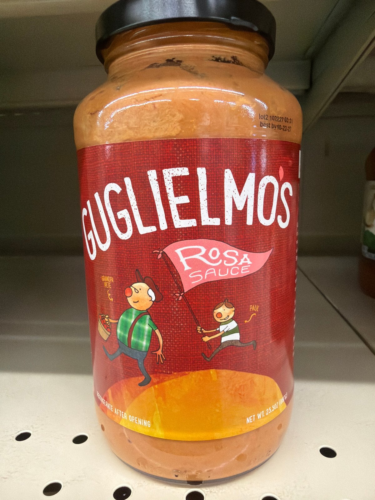 GUGLIELMOS ROSA SAUCE