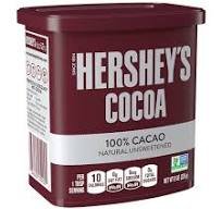 HERSHEY'S, Natural Unsweetened Cocoa