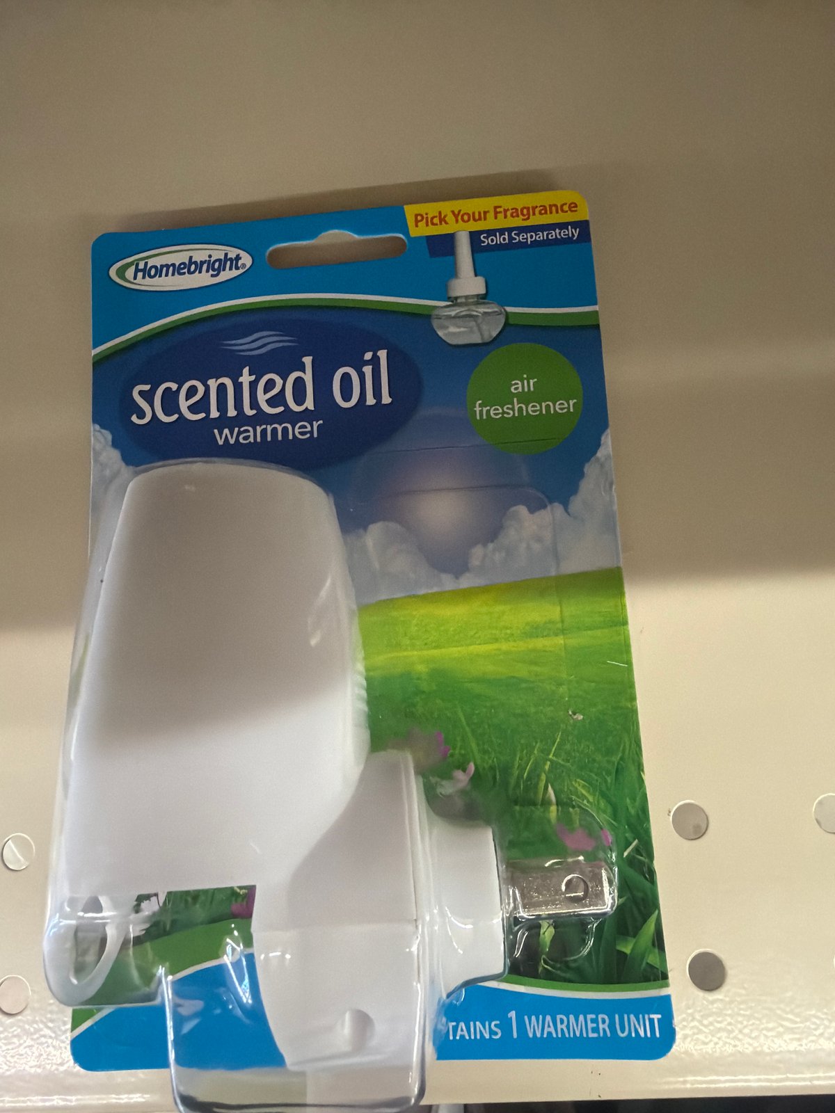 HOMEBRIGHT SCENTED OIL WARMER