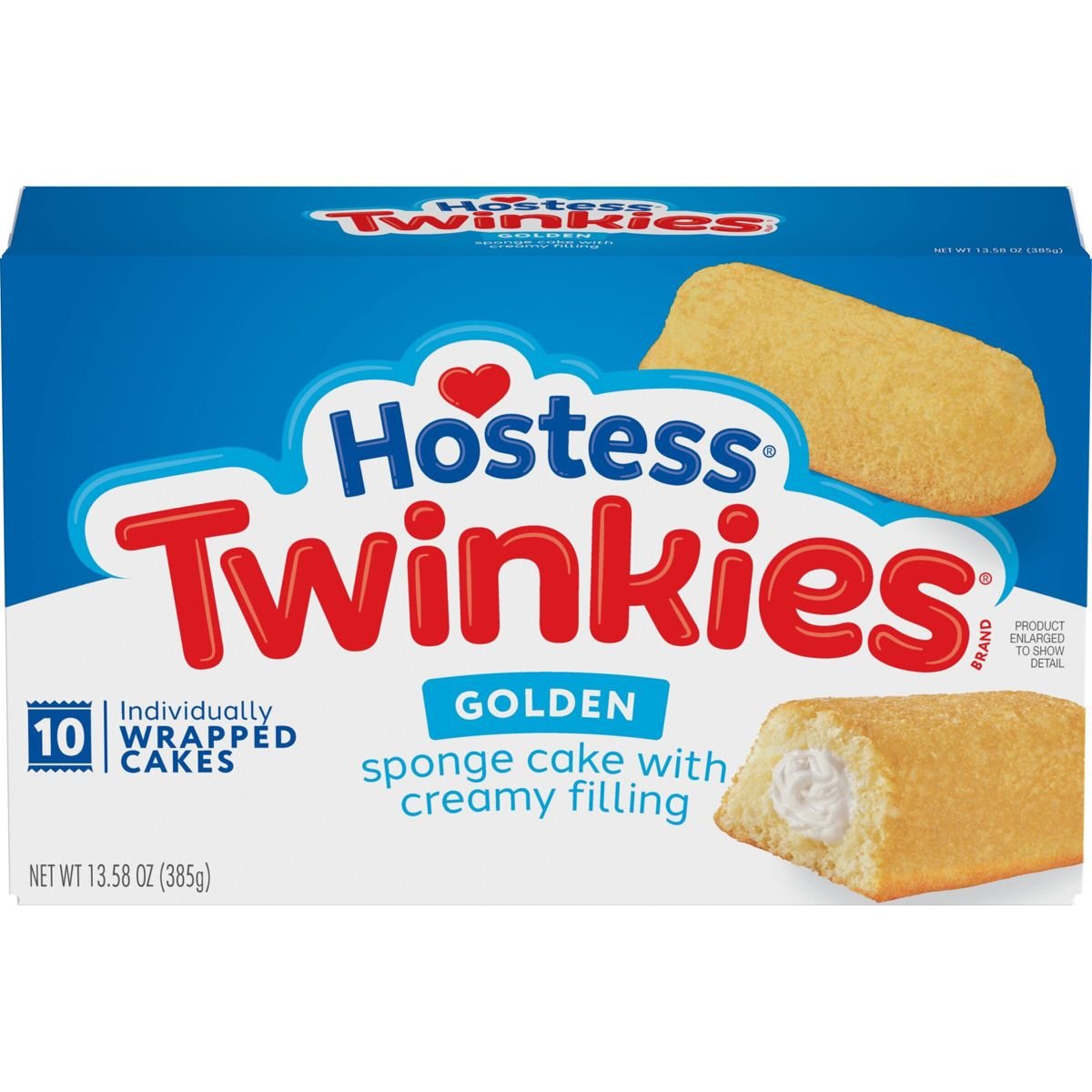 Hostess Twinkies Golden 13.58oz