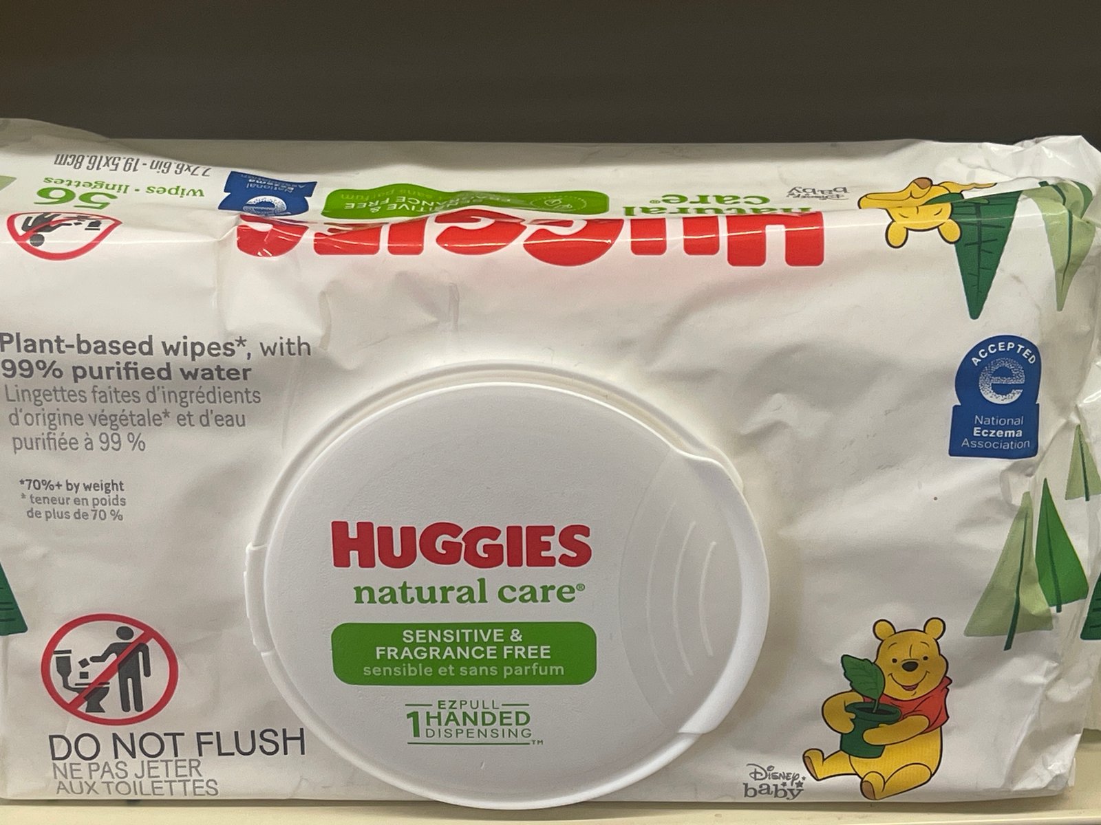 Huggies natural care