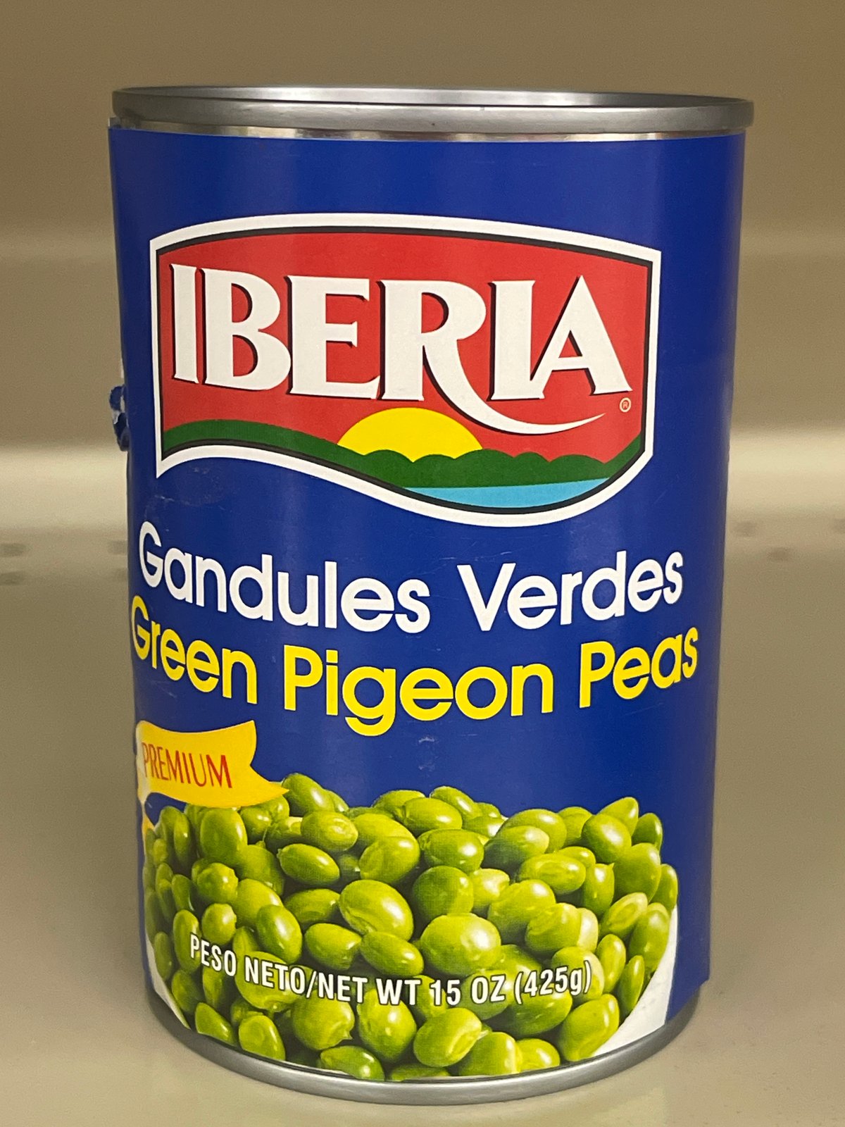 Iberia green pigeon peas