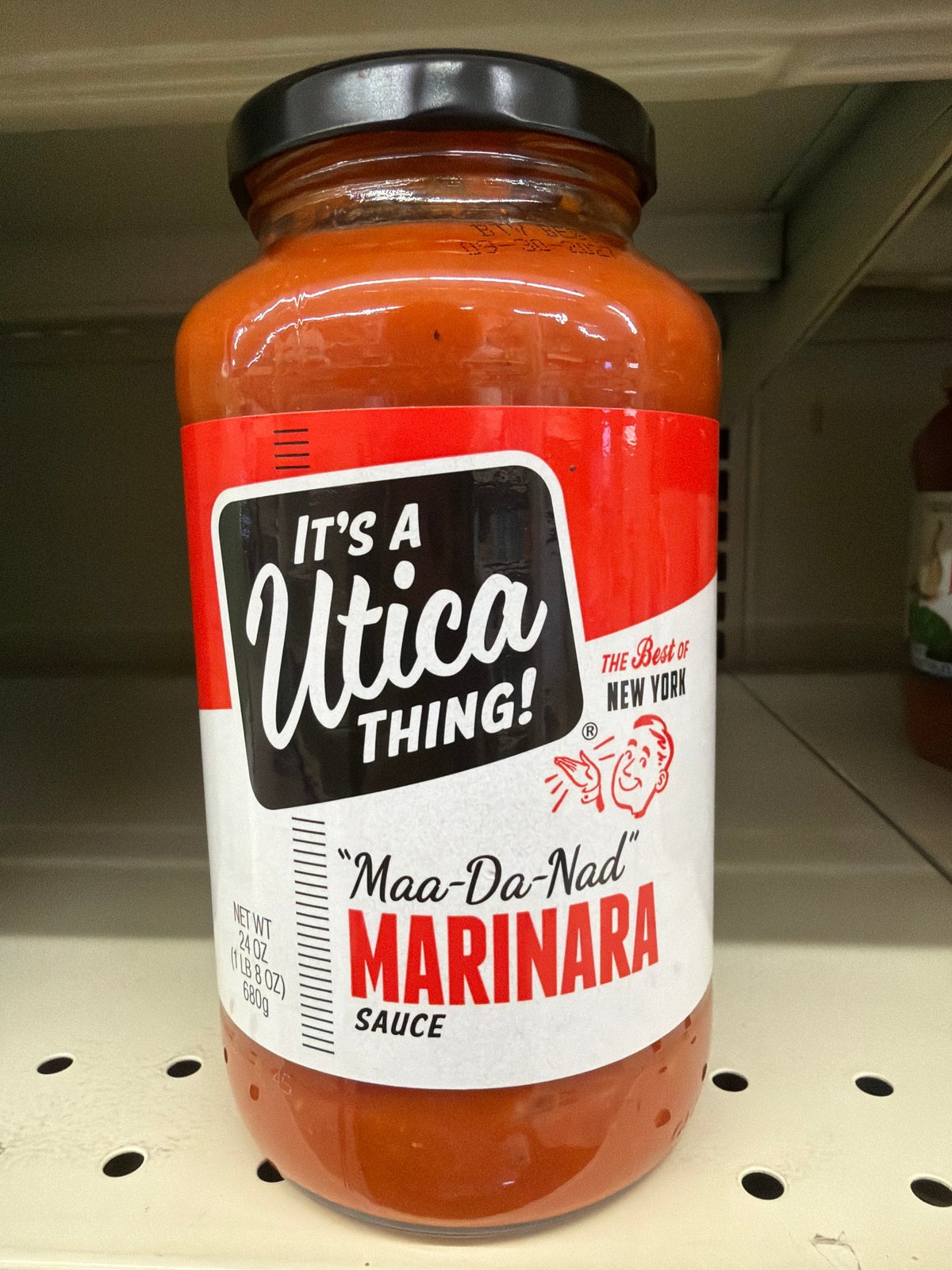 ITS A UTICA THING MAA-DANAD MARINARA SAUC