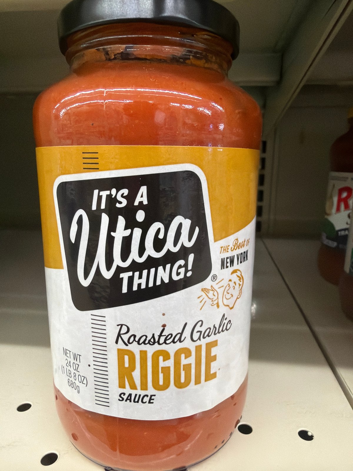 ITS A UTICA THING ROASTED GARLIC RIGGIE SAUCE
