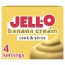 Jell-O Cook & Serve Banana Cream