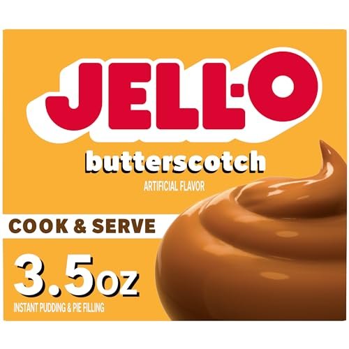 Jell-O Cook & Serve Butterscotch