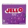 Jell-O Grape Flavor Gelatin Dessert Mix, 3 Ounce Box
