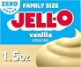 Jell-O Instant Pudding & Pie Filling, 24 ct, Vanilla, 1.5 oz