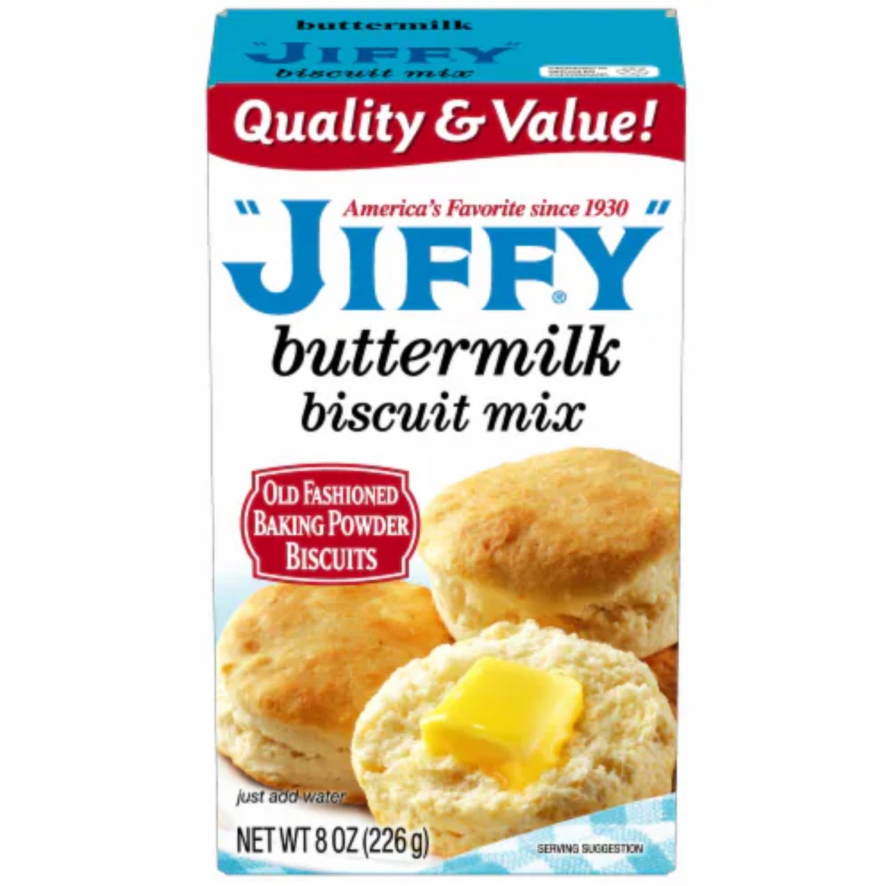 Jiffy buttermilk biscuit mix