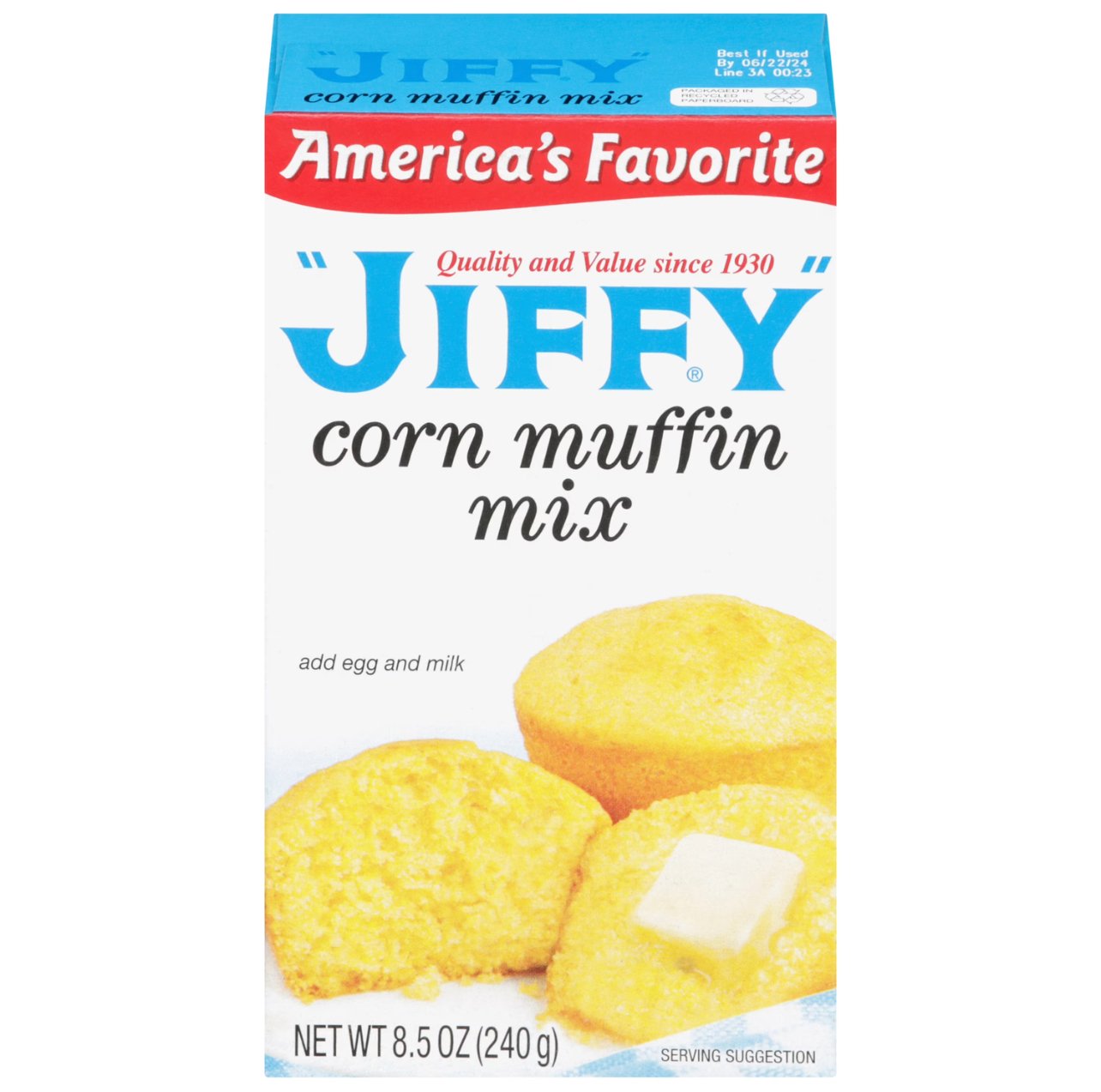 Jiffy corn muffin mix