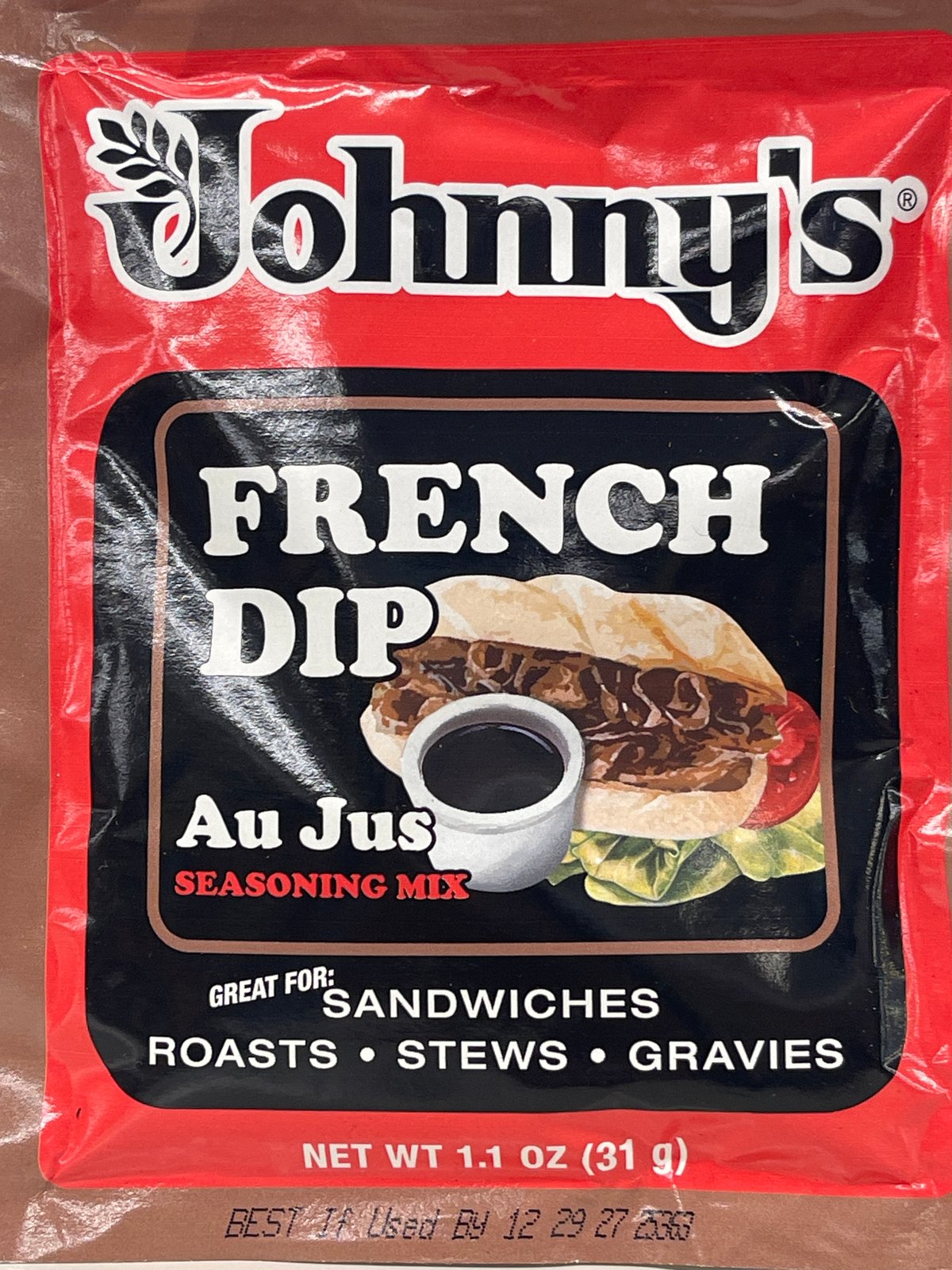Johnnys french dip