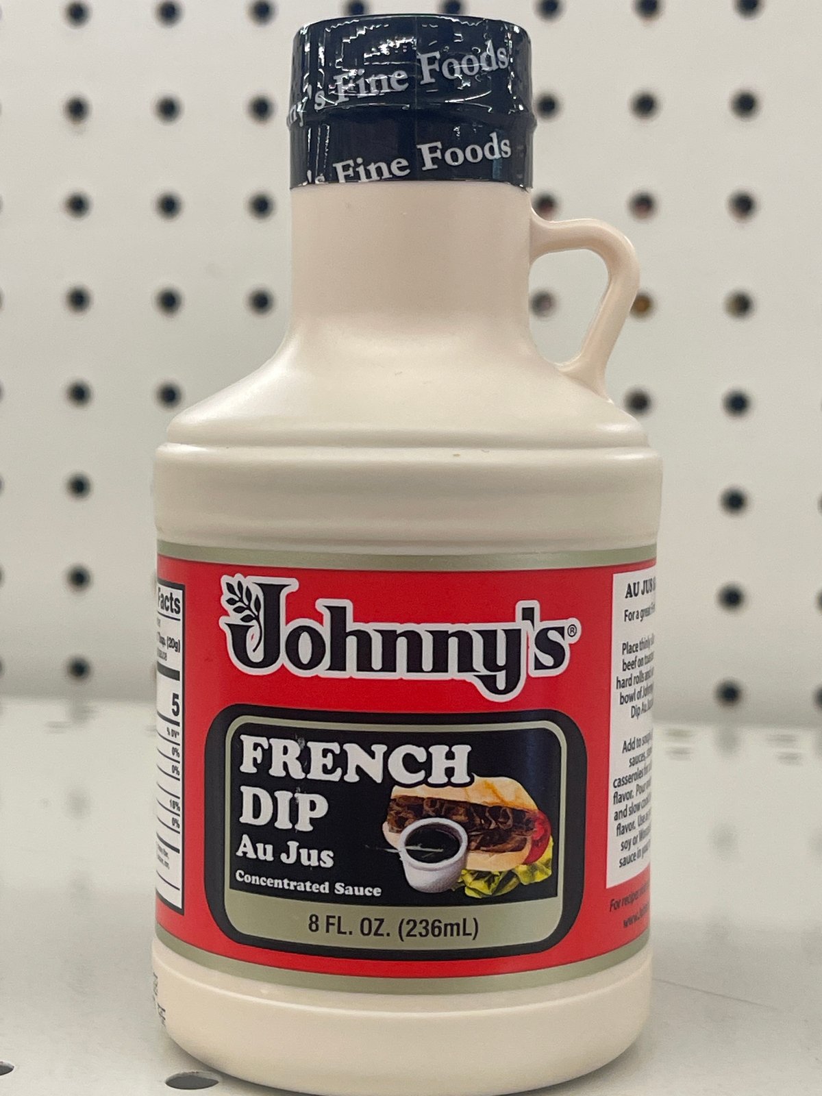 Johnnyβs french dip