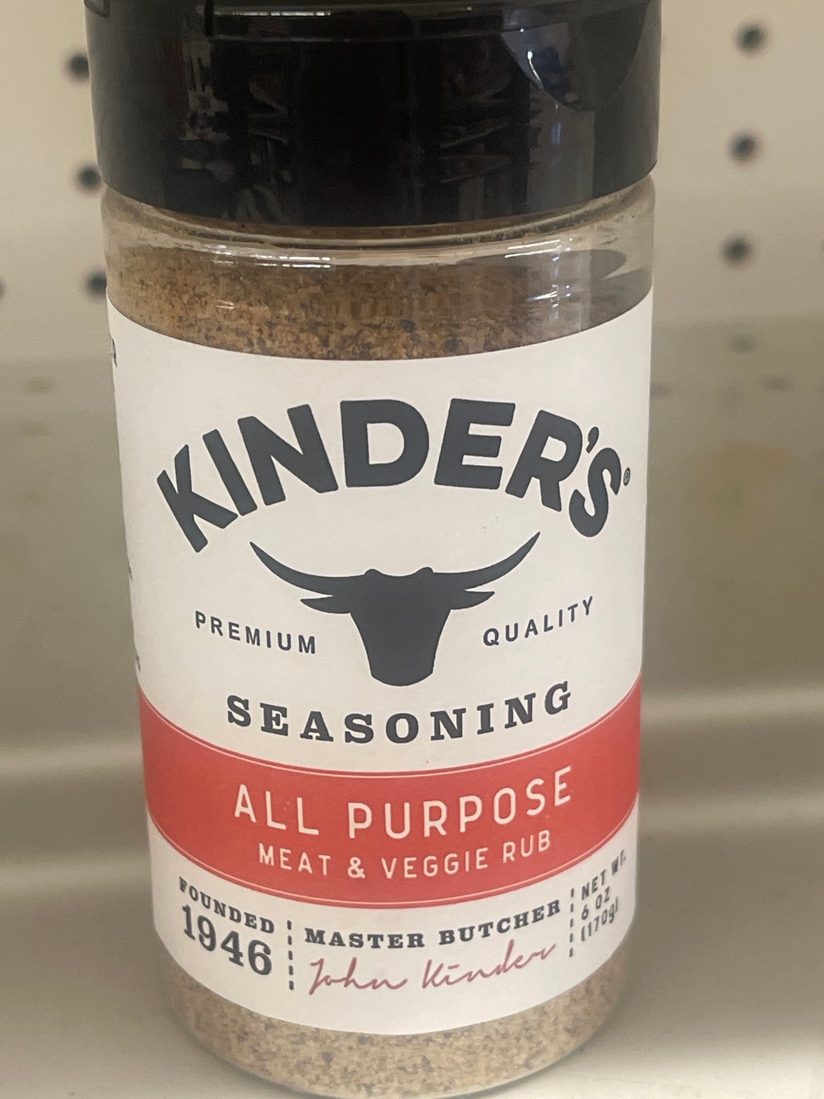 Kinders all purpose seasoning