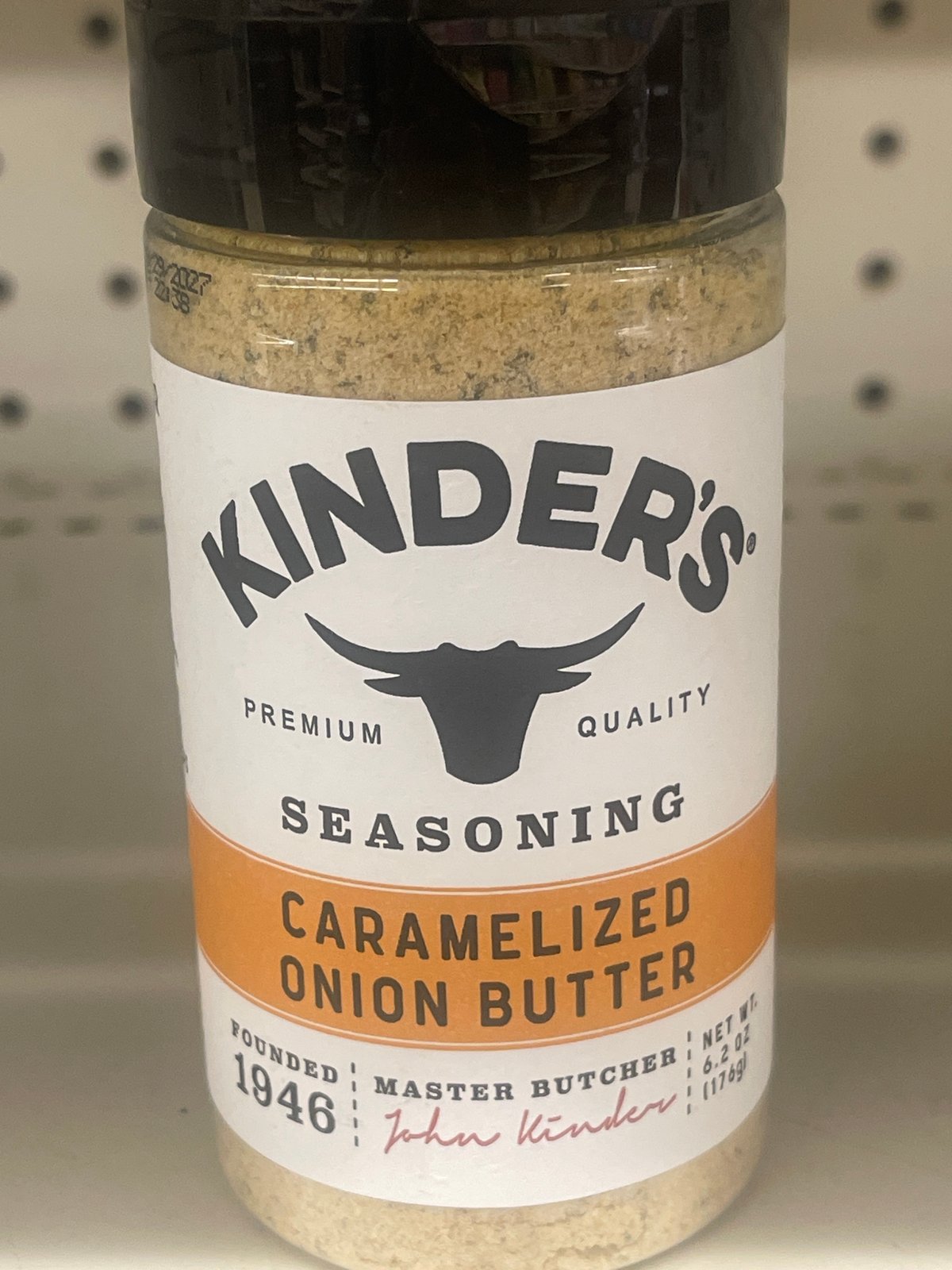 Kinders caramelized onion butter