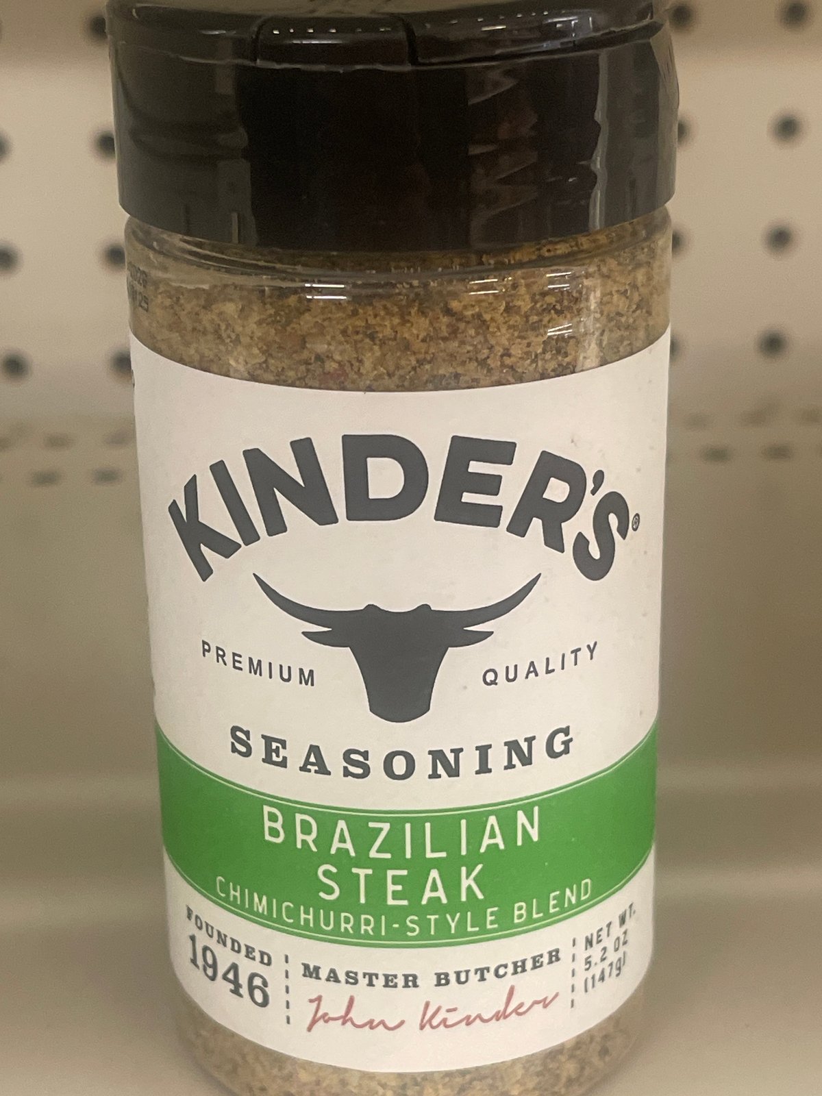 kinders seasoning brazilian steak