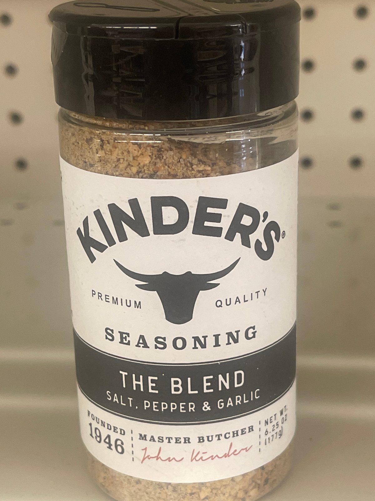Kinders the blend seasoning