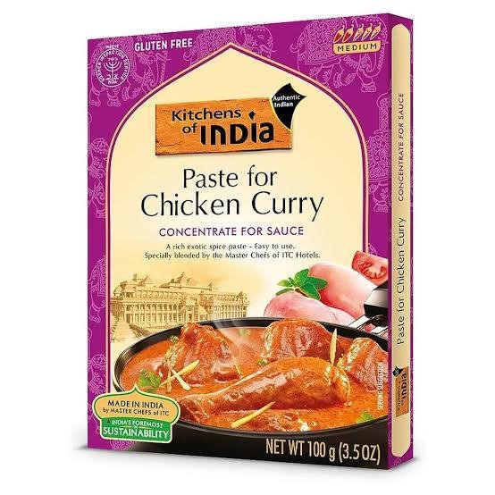 Kitchens of India Paste for CH Curry