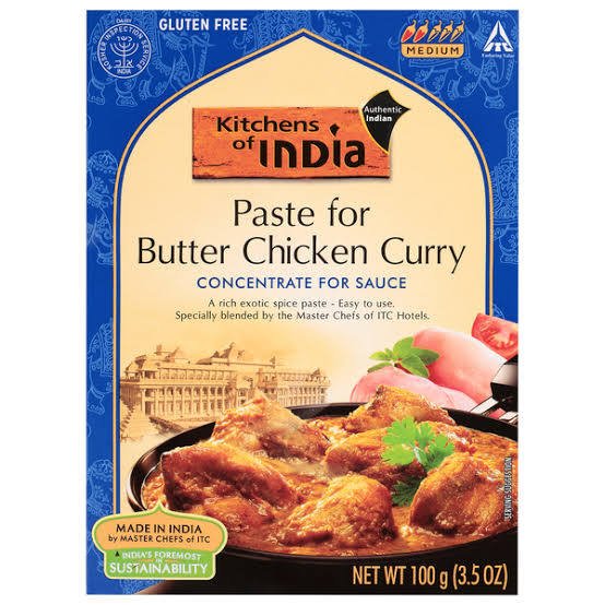 Kitchens of india Paste Butter Chicken