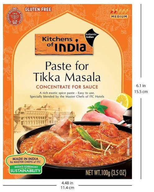 Kitchens of India Paste Tikka Masal