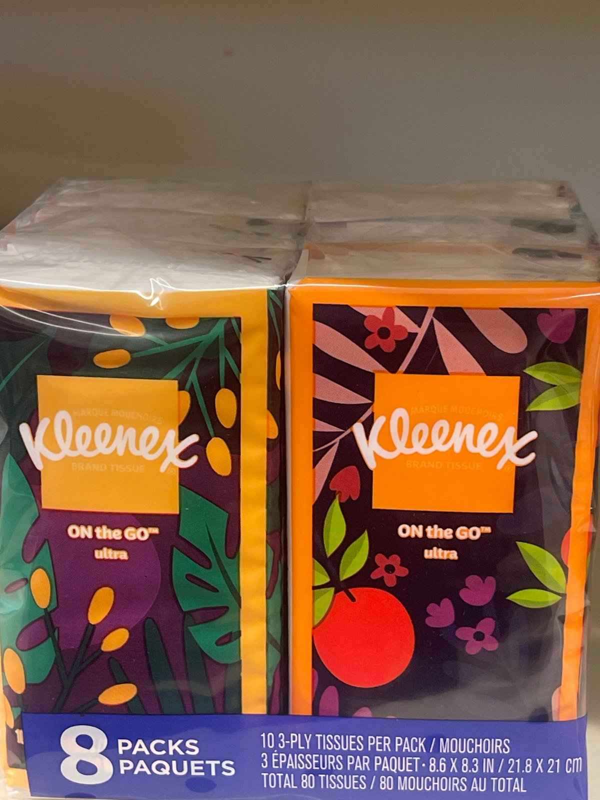 Kleenex pocket pack