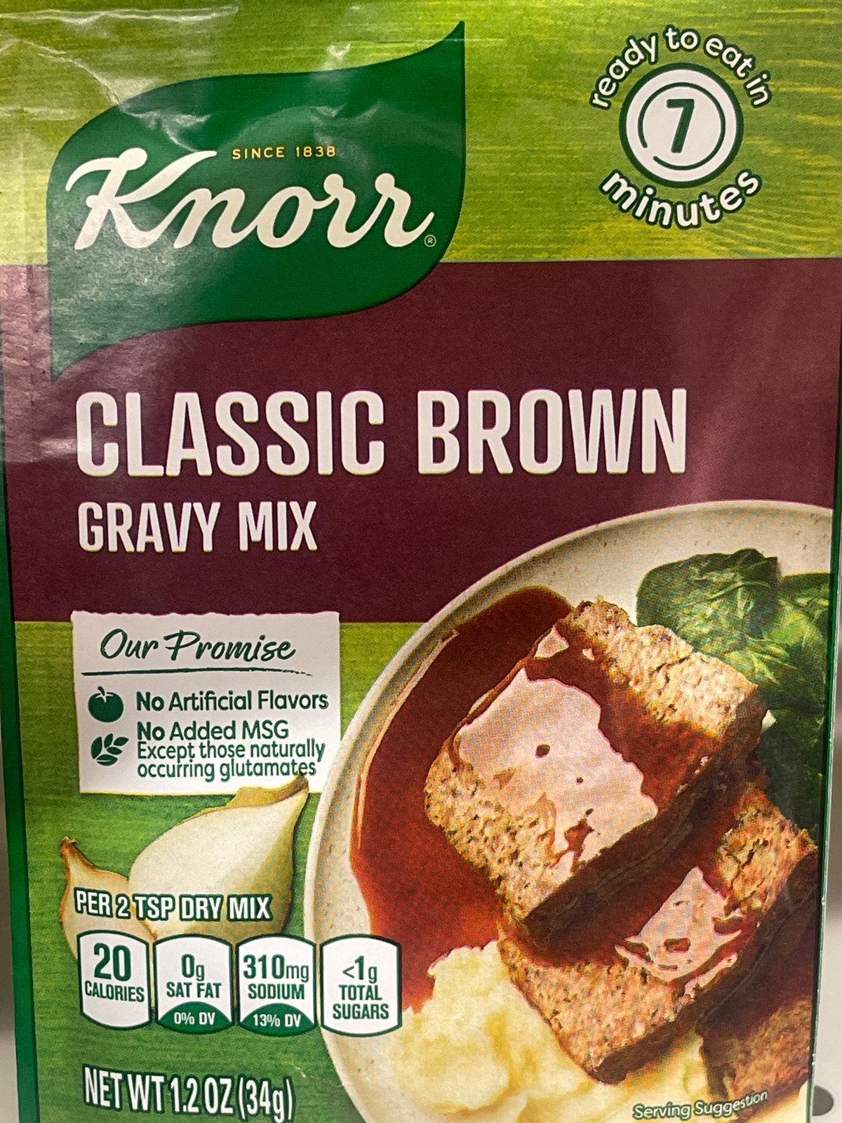 Knorr classic brown gravy mix