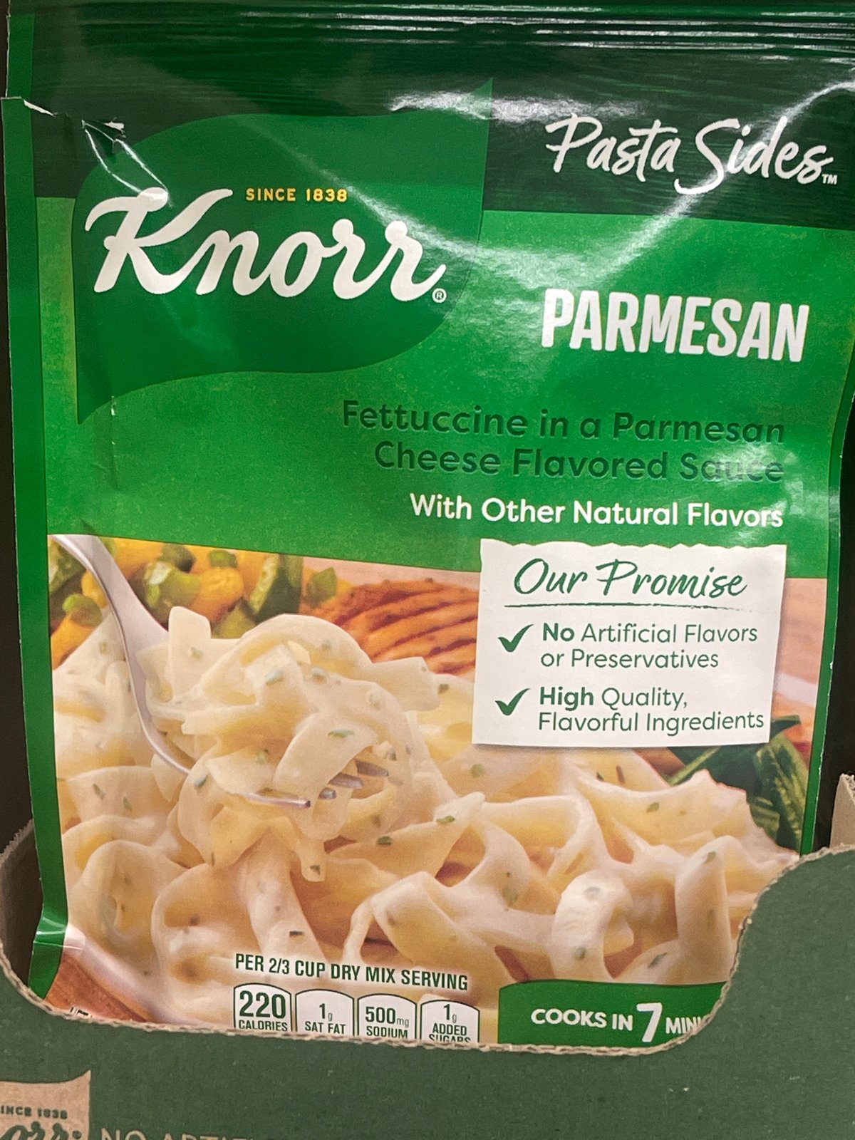 Knorr parmesan